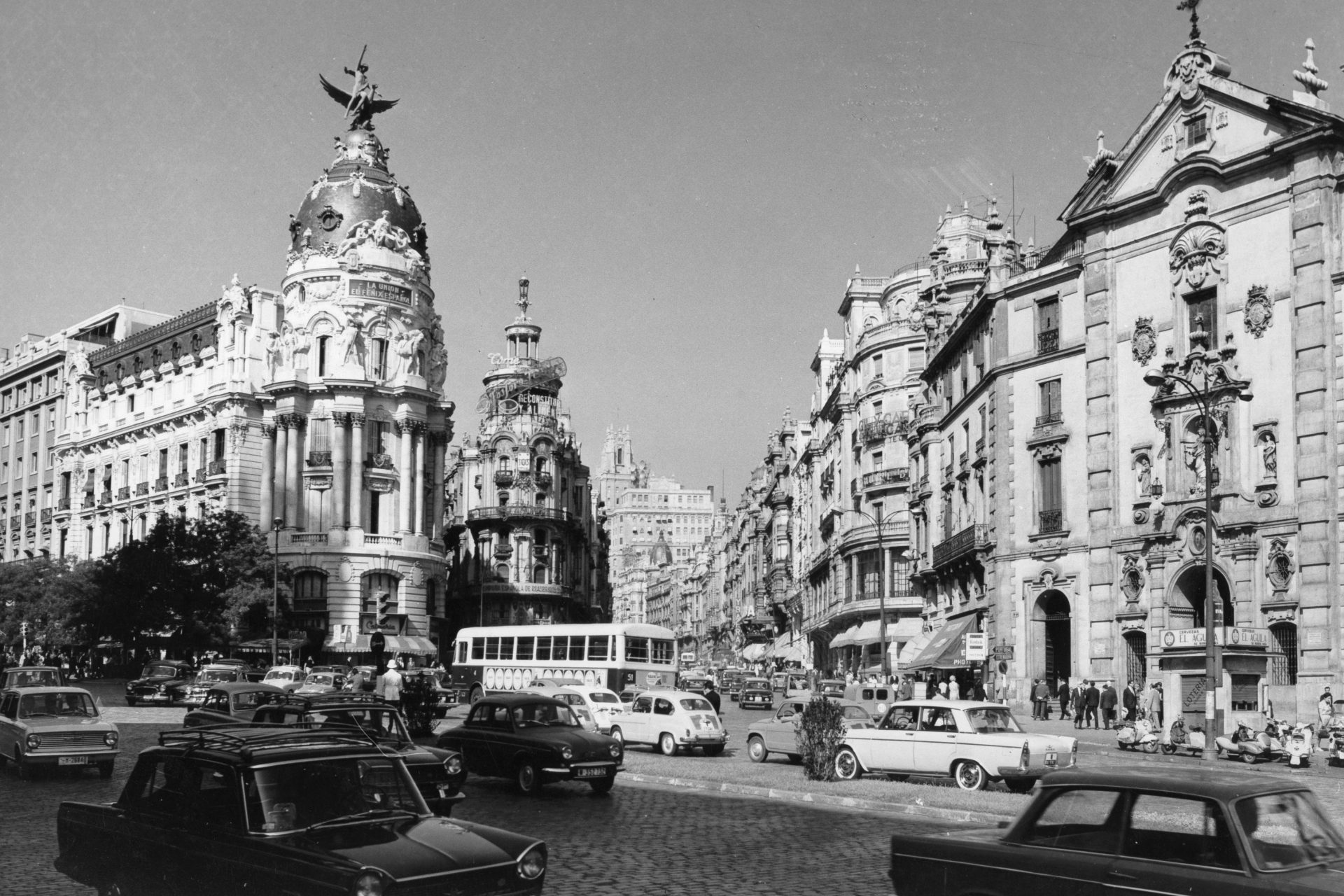 El Madrid de hace un siglo capturado en fotos