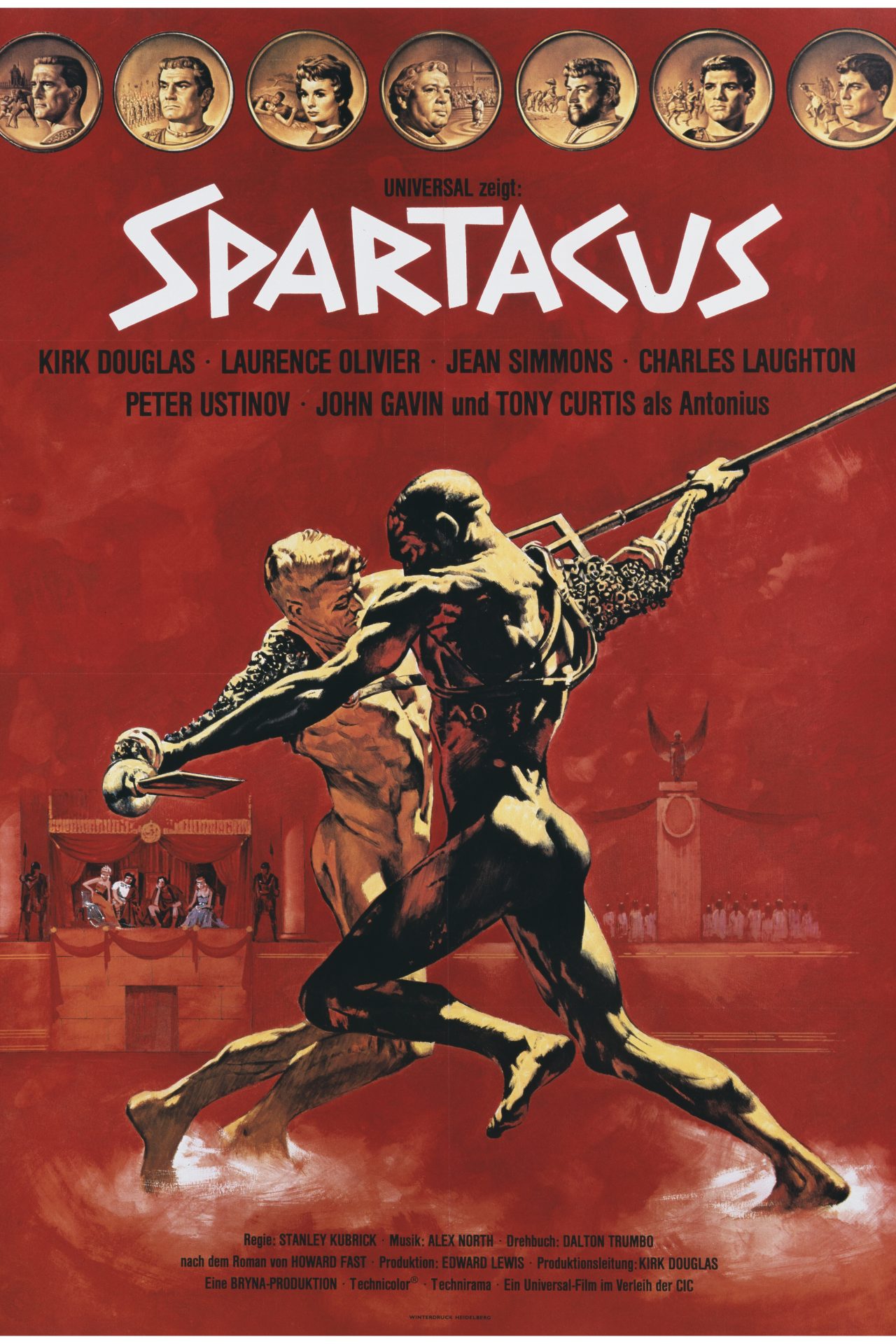 Spartacus (1960)