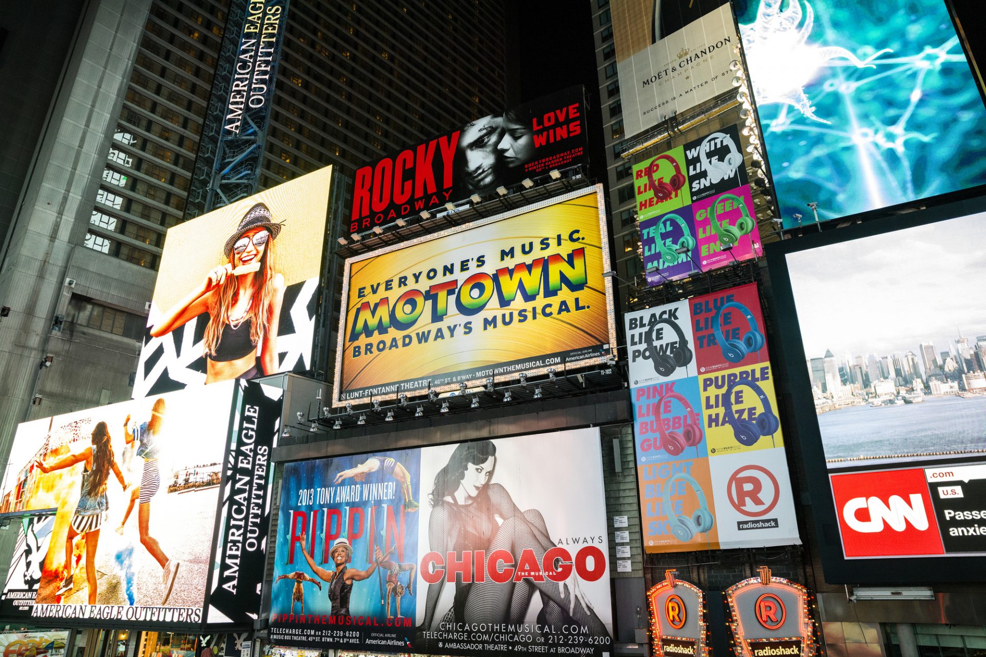 Musicals are a tourist magnet for many cities