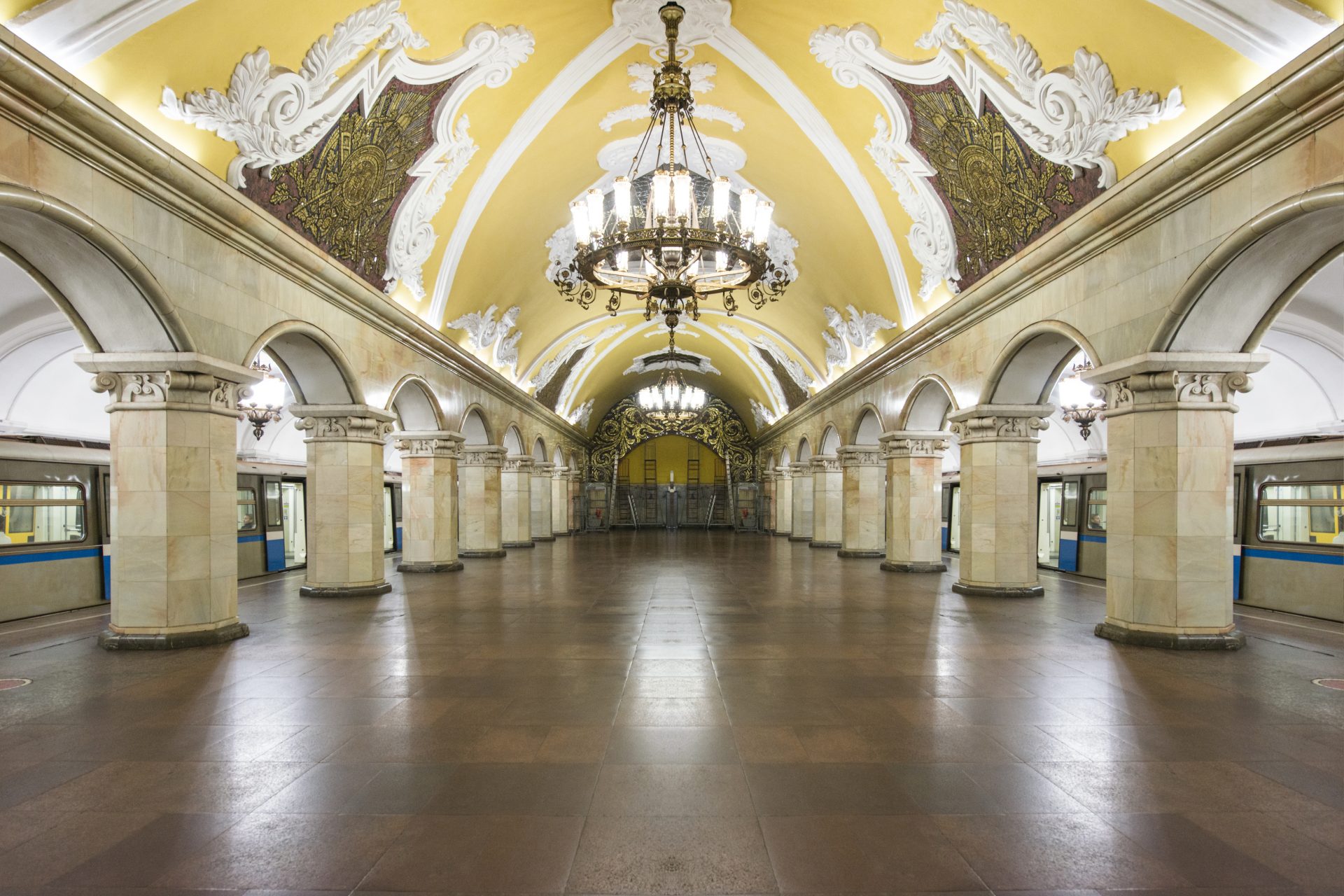 Estación Komsomólskaya - Moscú, Rusia