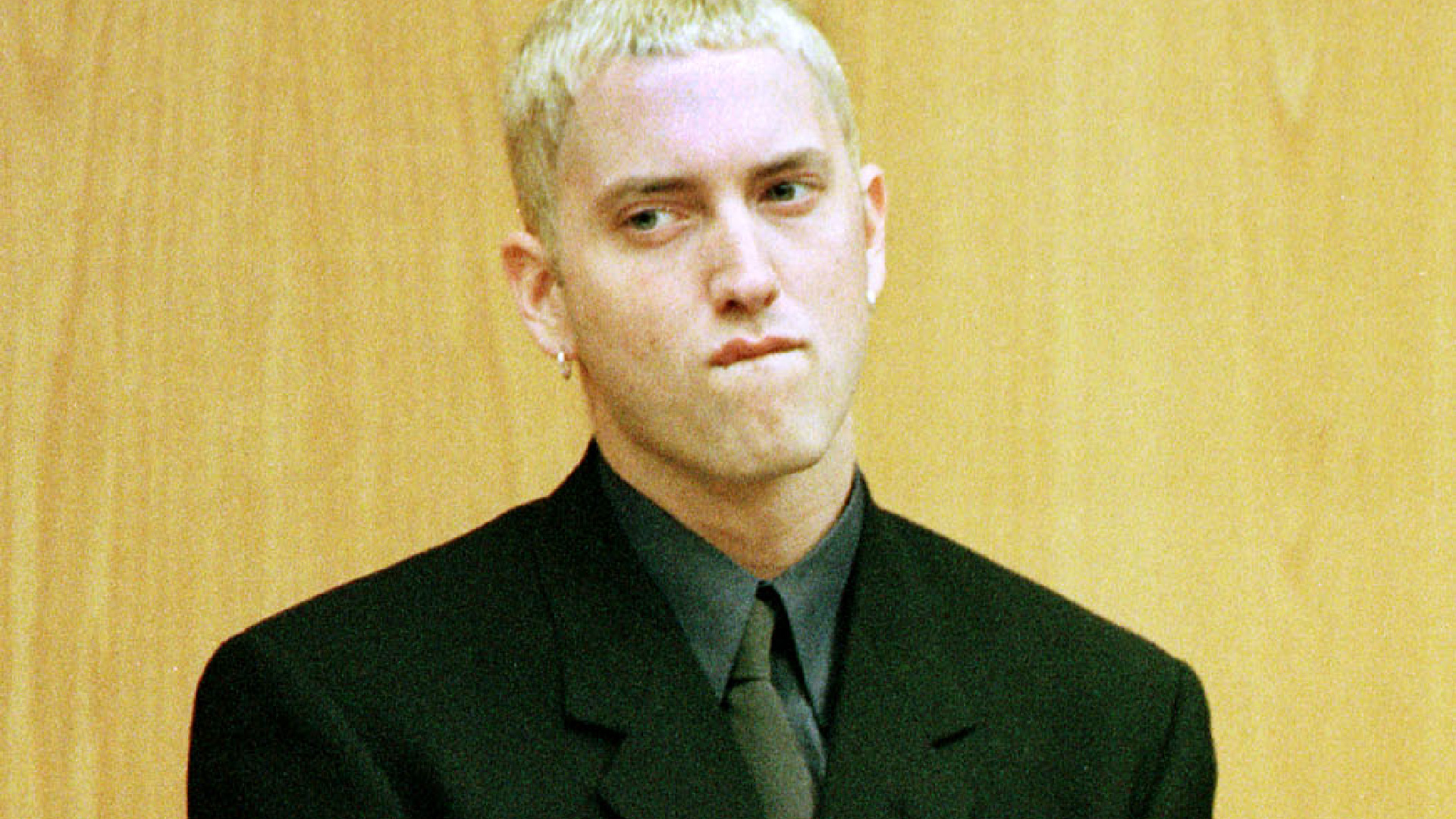 Eminem fue abandonado por su padre