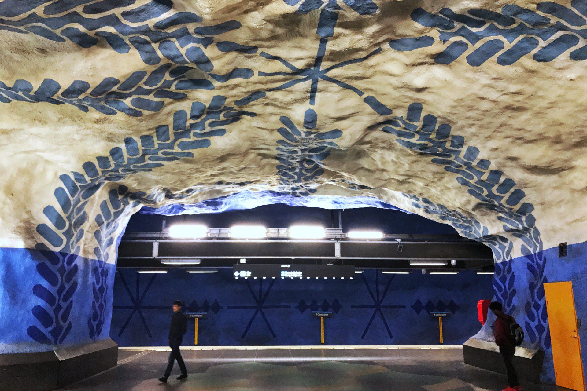 Estación T-Centralen - Estocolmo, Suecia