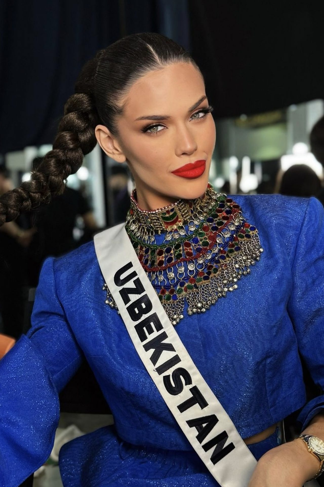 Miss Universo Uzbekistán