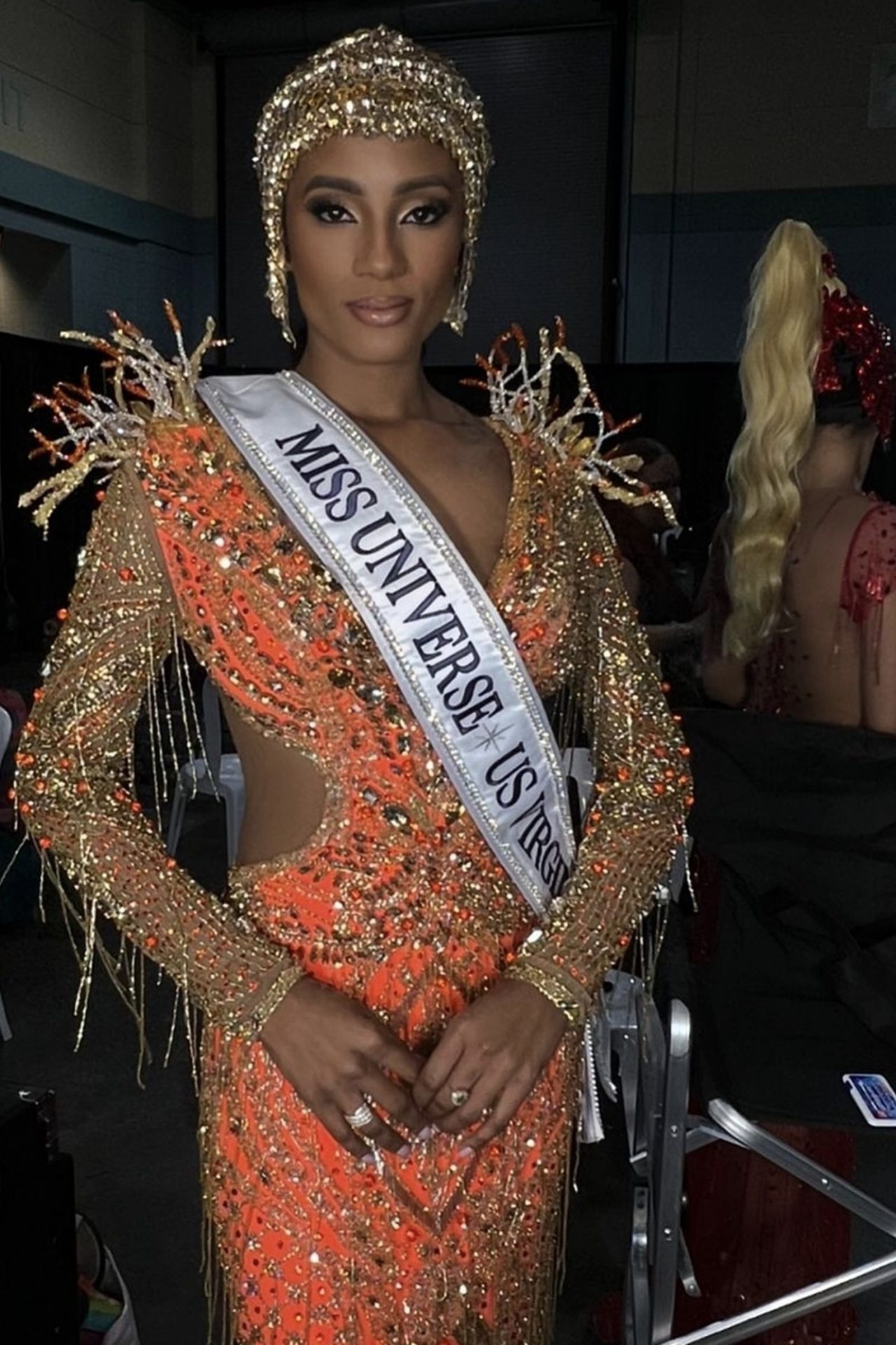 Miss Universo Islas Vírgenes Estados Unidos