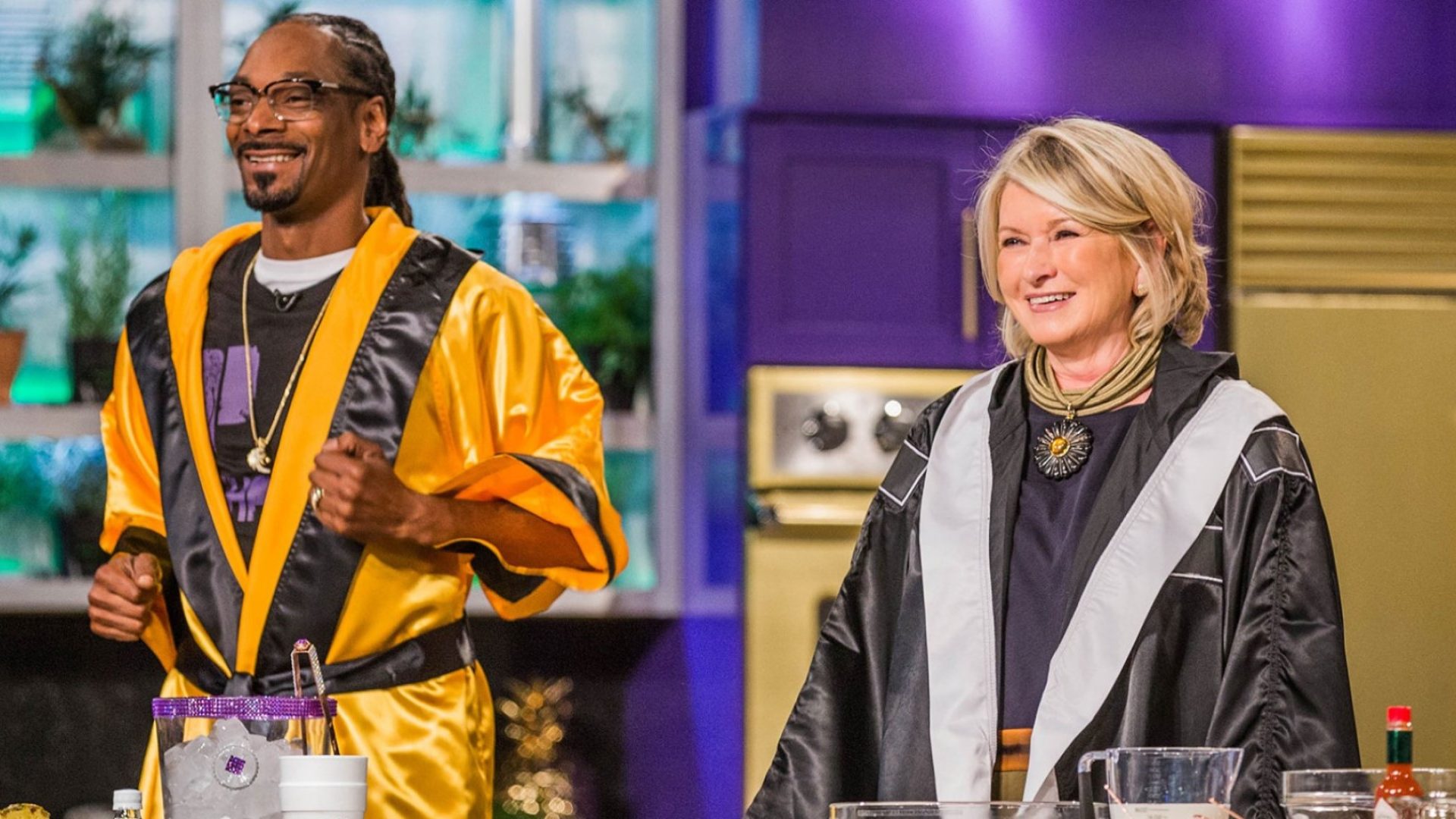 Martha and Snoop's Potluck Dinner Party