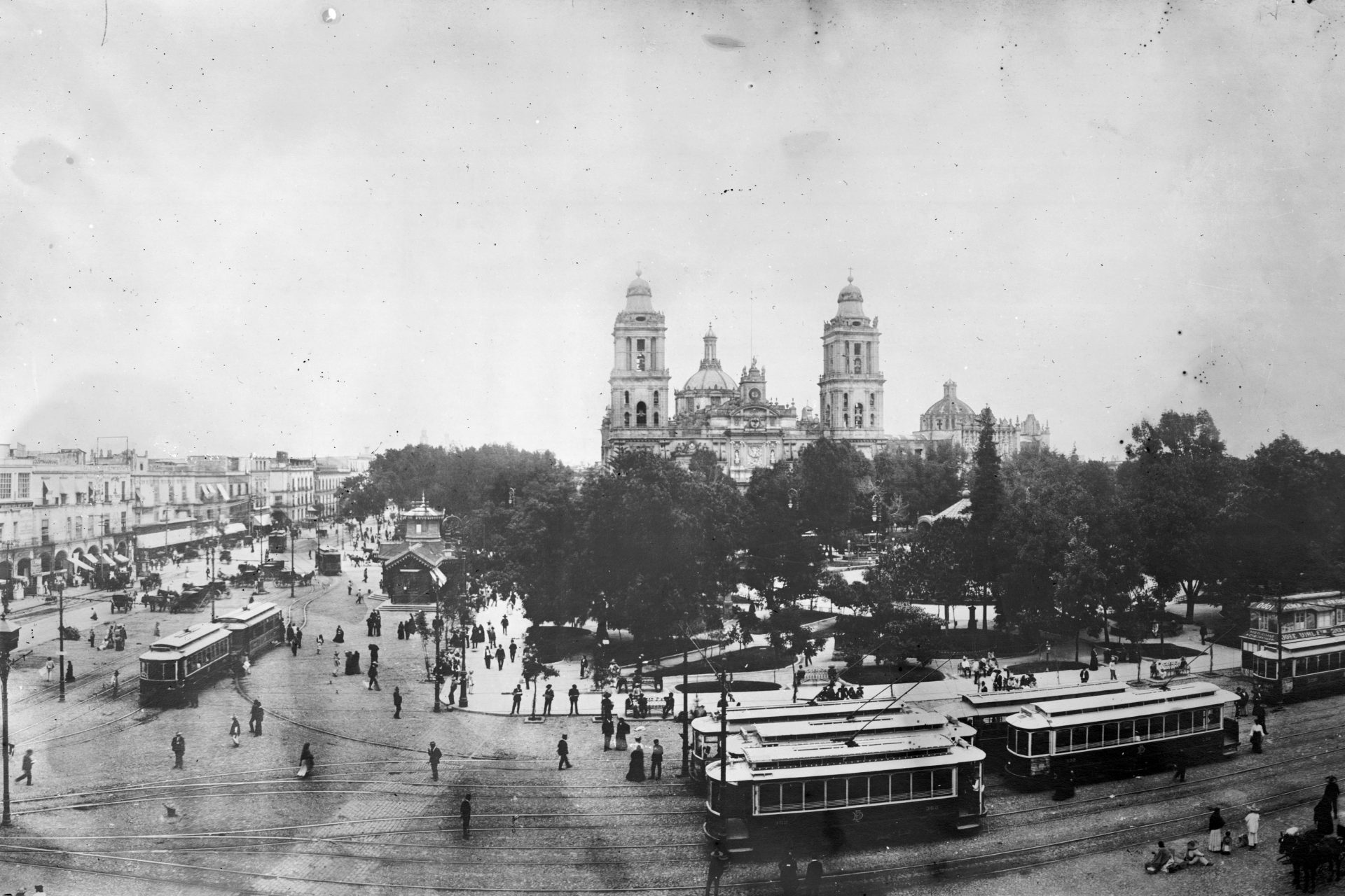 Una mirada clara de los tranvías