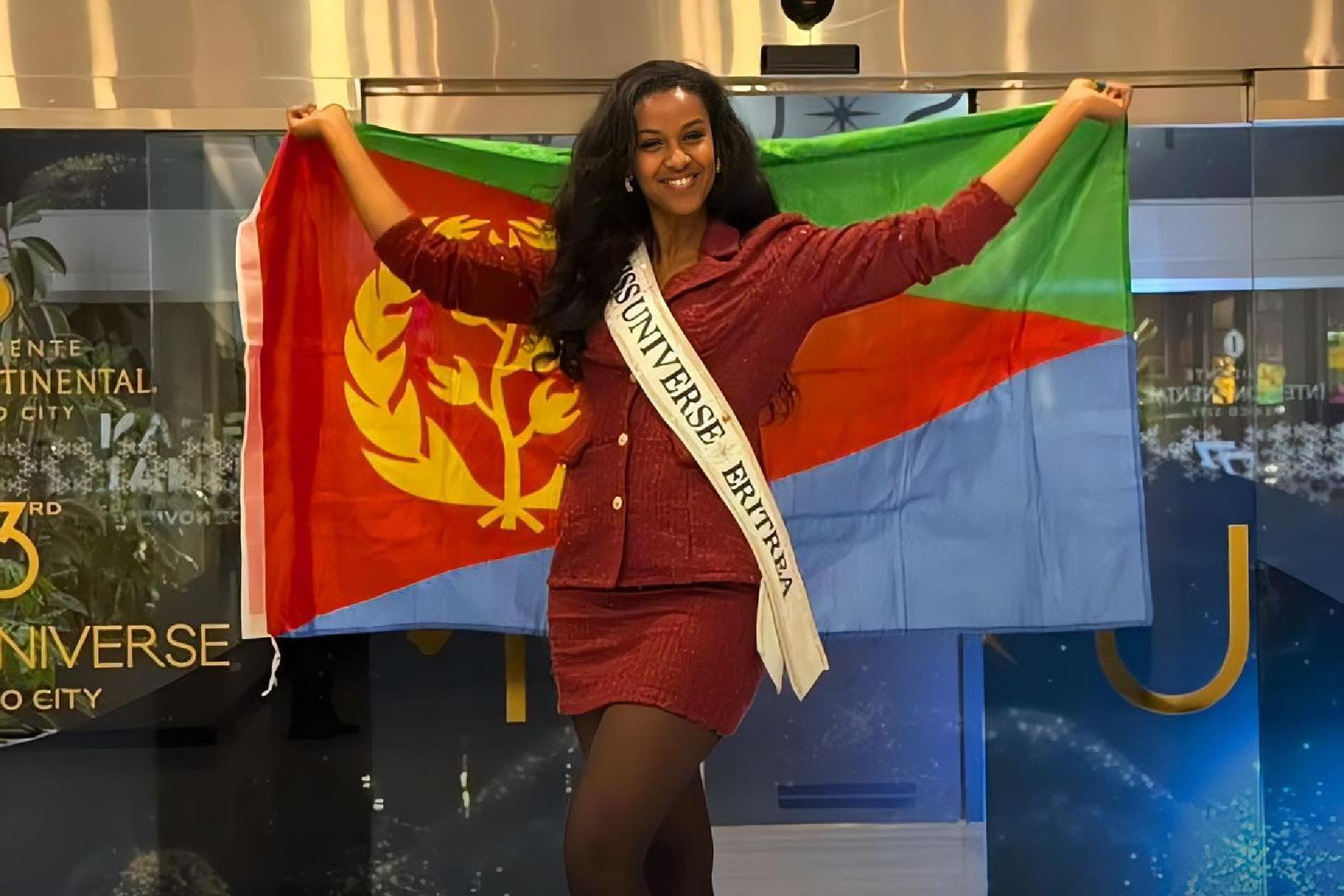 Miss Universo Eritreia