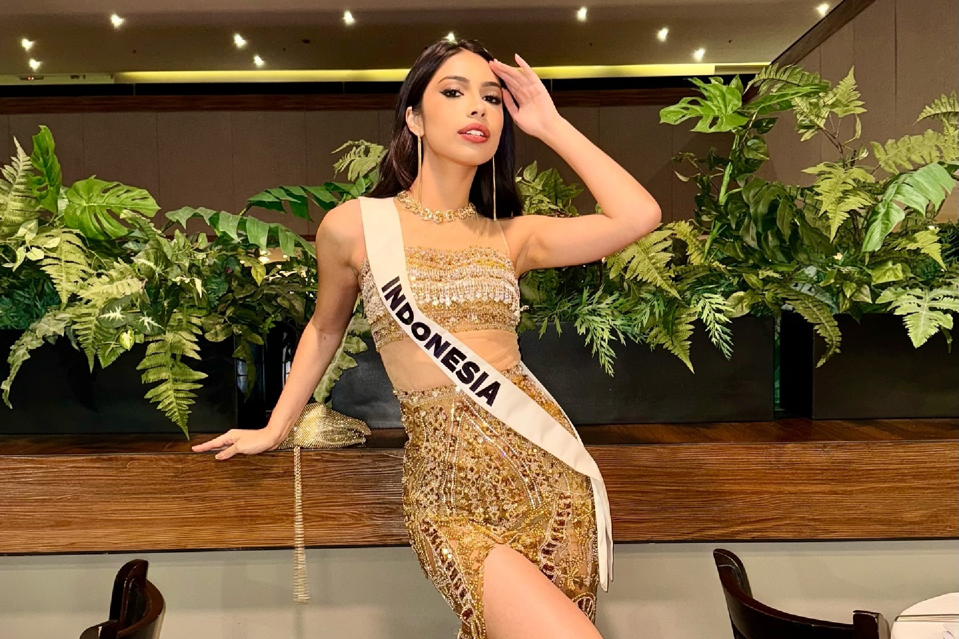 Miss Universo Indonésia