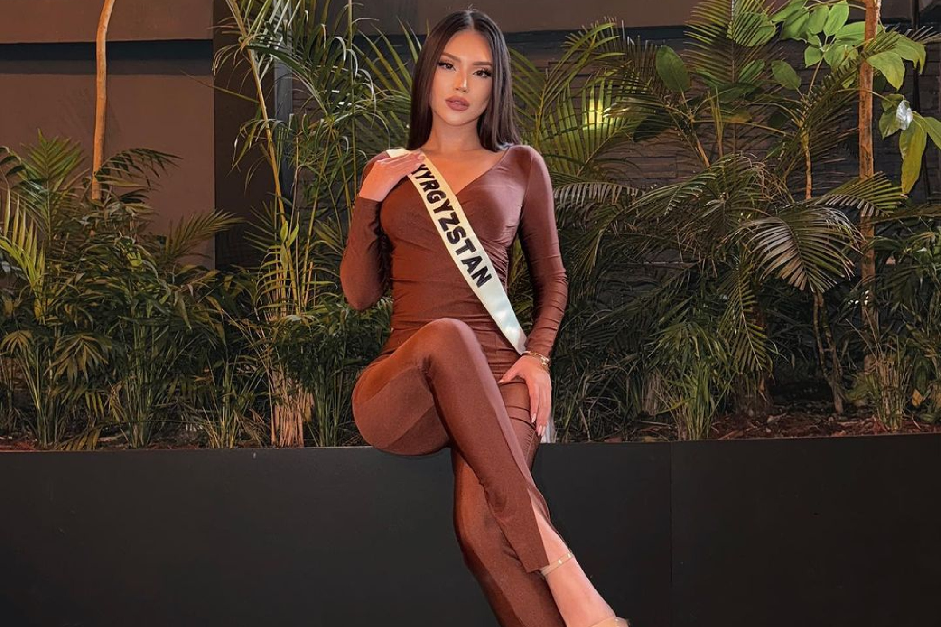 Miss Universo Quirguistão