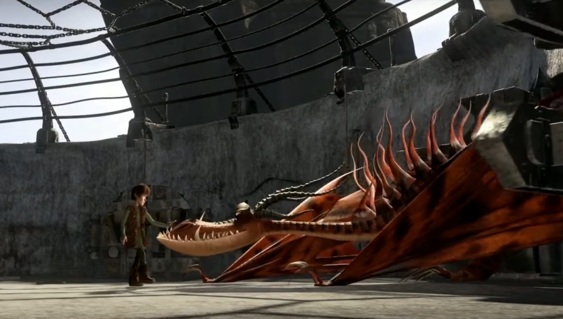 How to Train Your Dragon (2010)