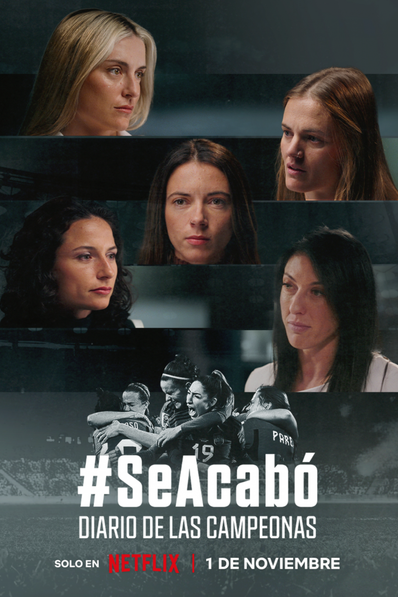 #SeAcabó: Diario de las campeonas - (1 de noviembre) Netflix