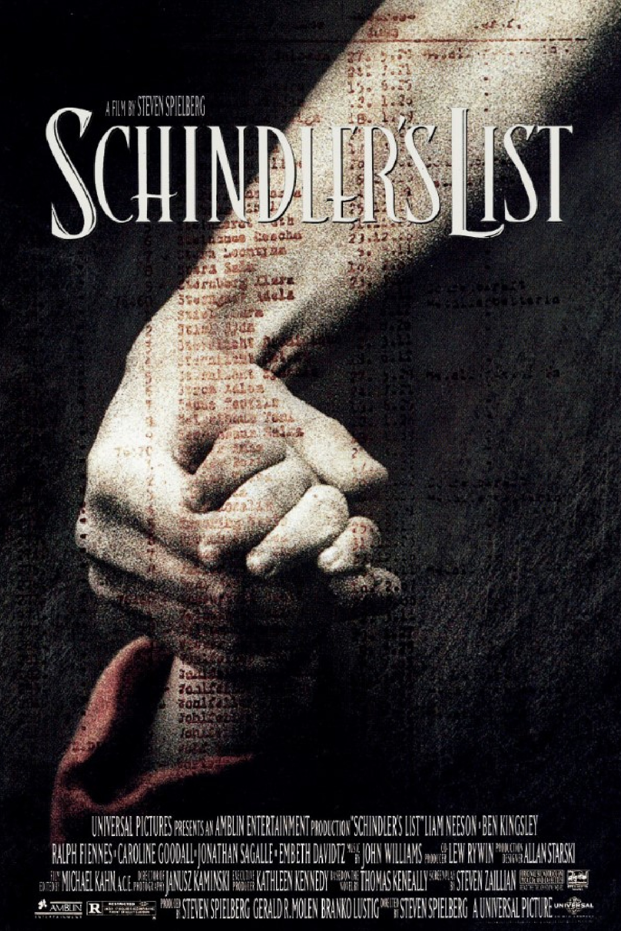 A Lista de Schindler (1993)