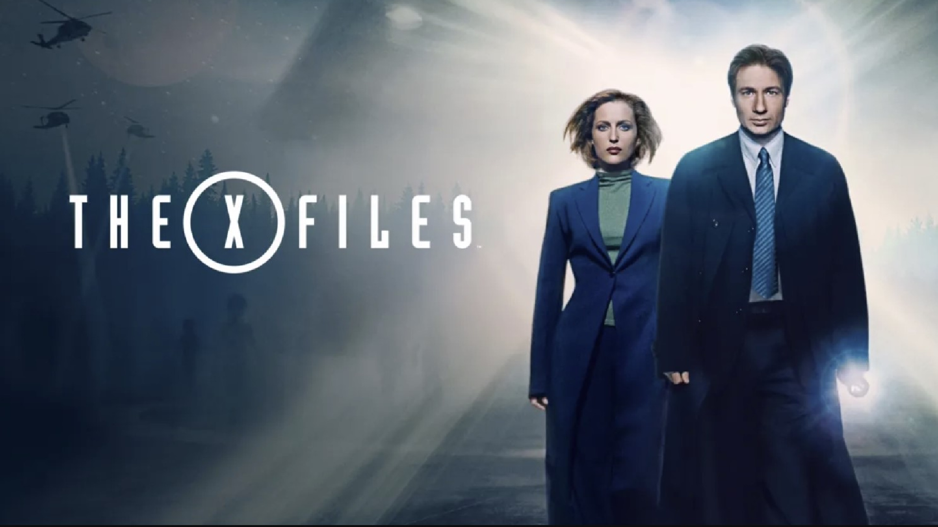 'X Files' (Expediente X/ Código X/ Los archivos secretos X/ Los archivos X/ Los expedientes secretos X)- 1993