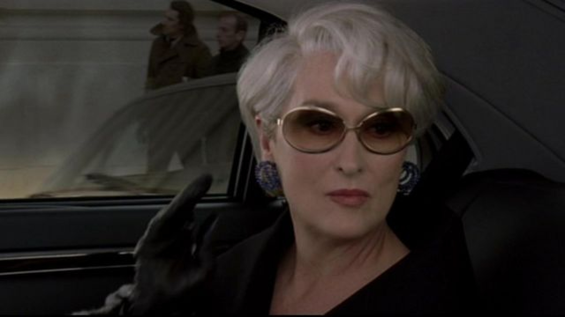 Las de Miranda Priestly (Meryl Streep) en 'El diablo viste de Prada' / 'The Devil Wears Prada'