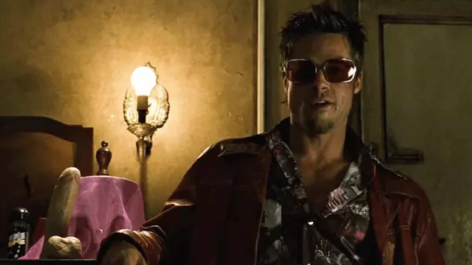 Las de Tyler Durden (Brad Pitt) en 'El Club de la Lucha' ('Fight Club')