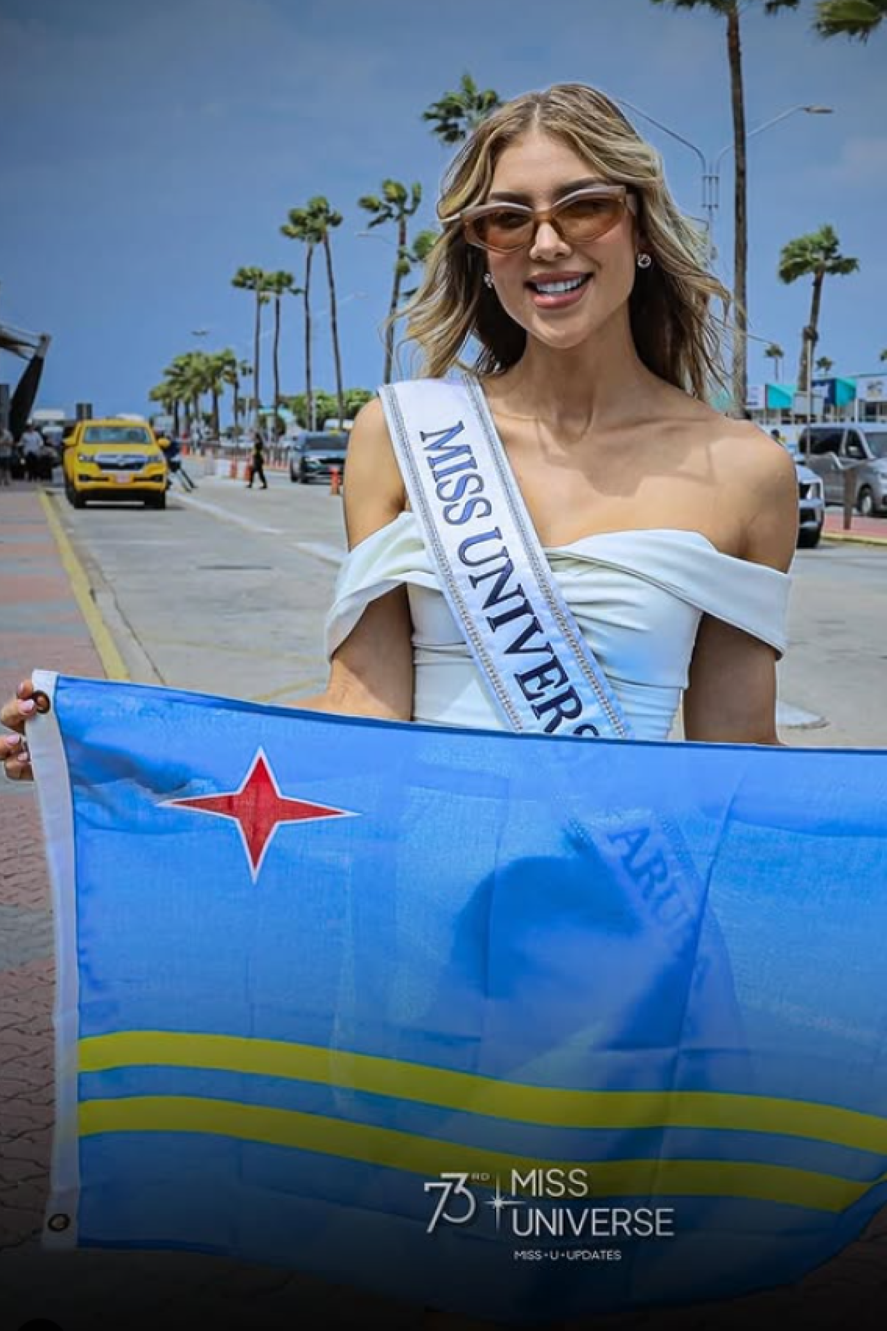 Voice for Change - Silver - Miss Universe Aruba