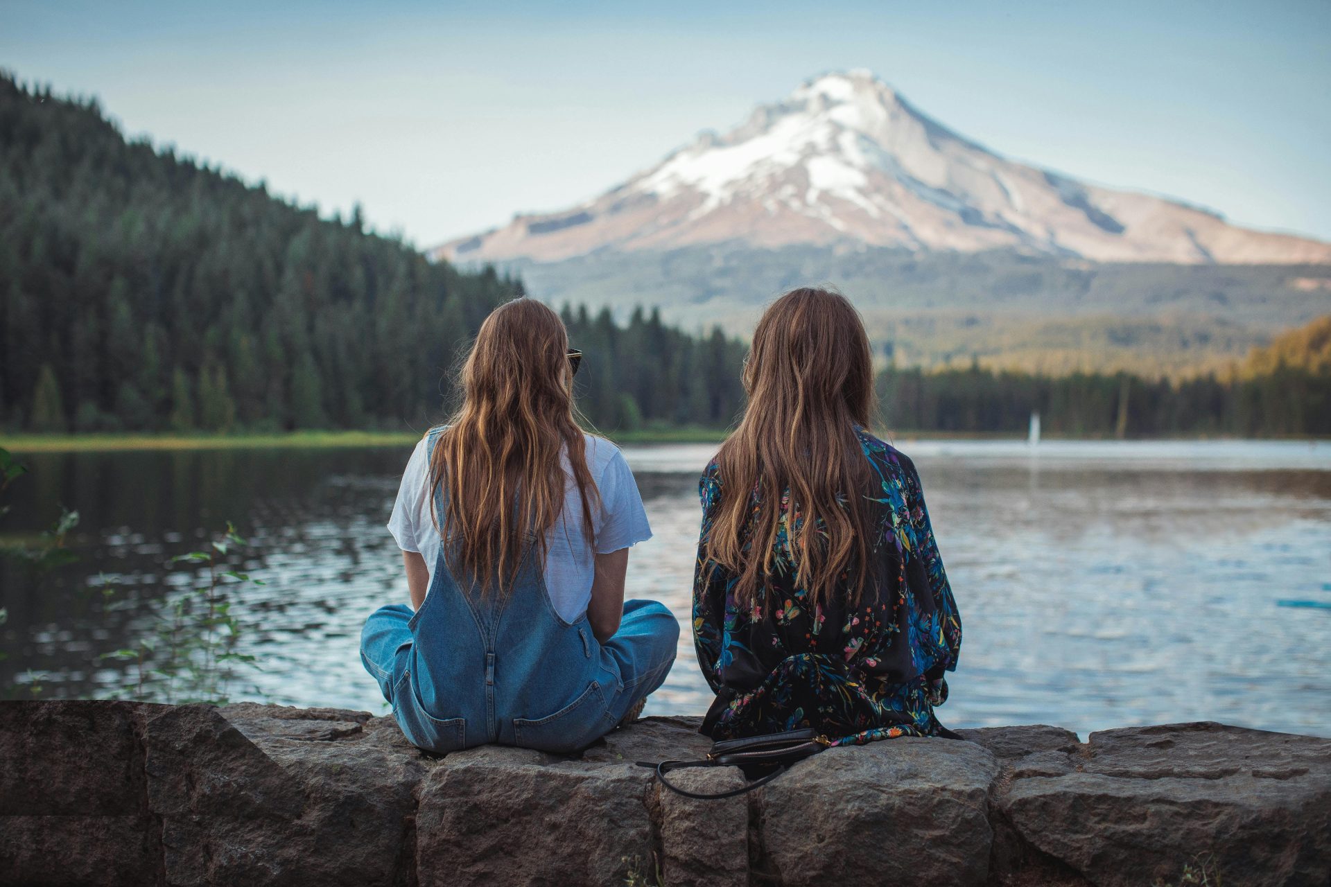 Mount Hood and Columbia River Gorge, United States