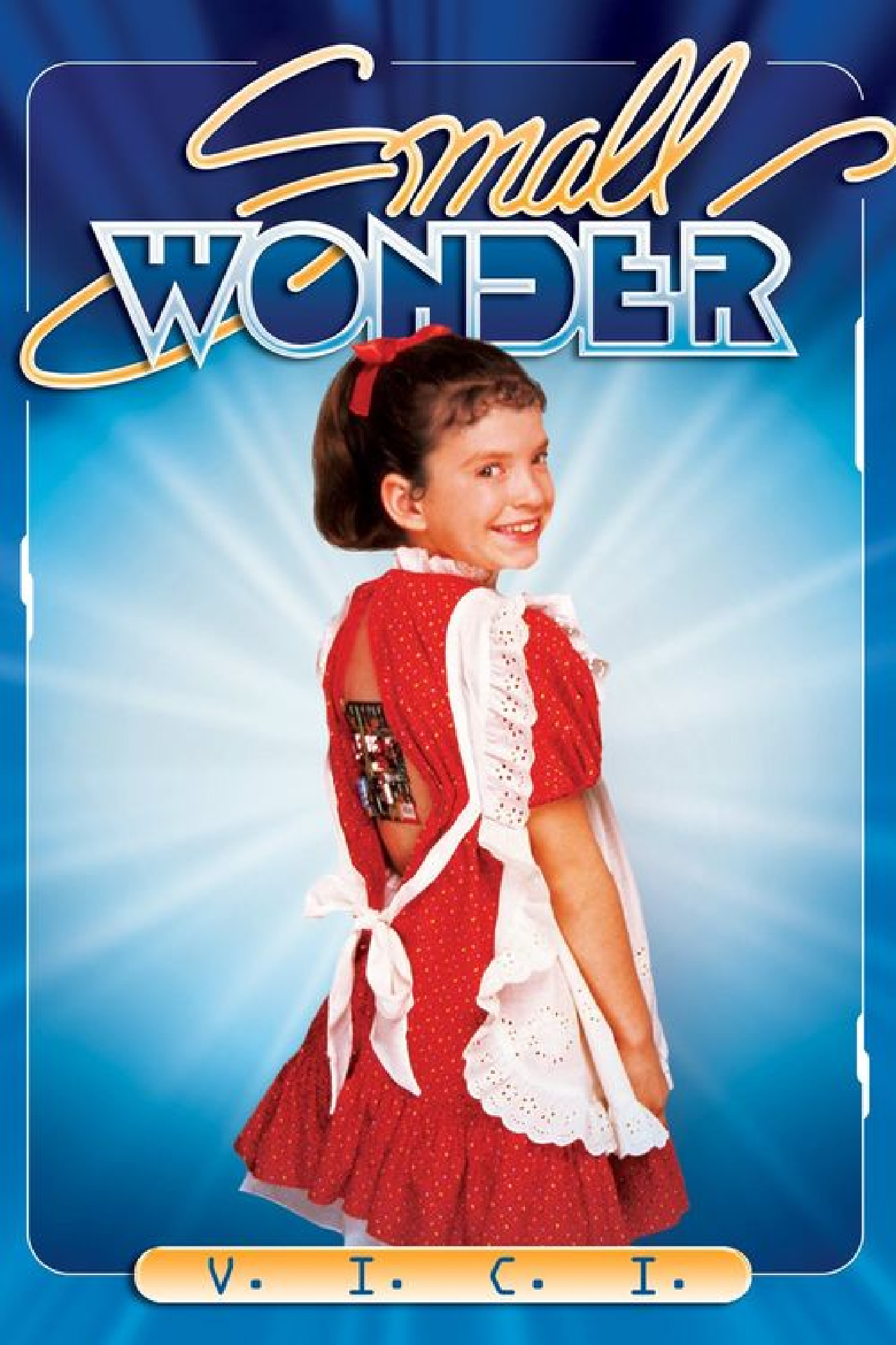 'Small Wonder' (La pequeña maravilla/ La niña maravilla/ Vicky, la robot/ Una robot en casa) - 1980