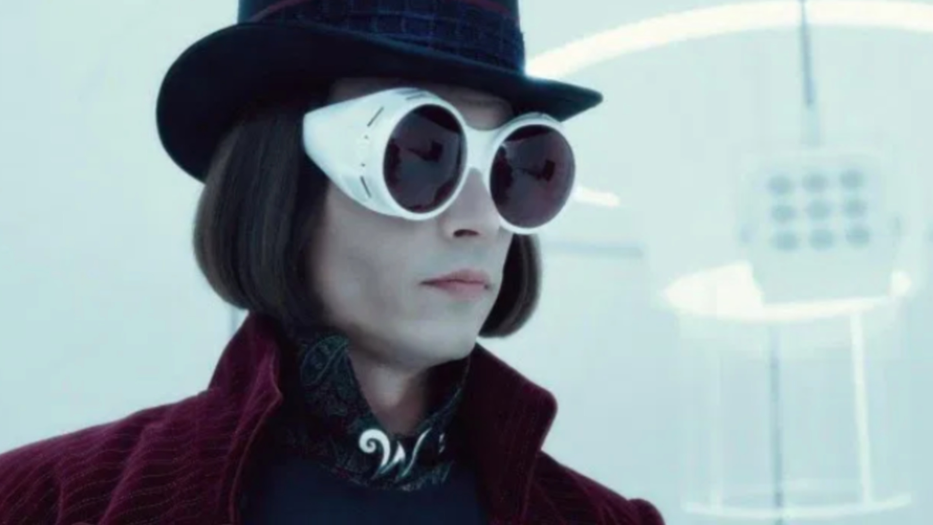 Las de Willy Wonka (Johnny Depp) en 