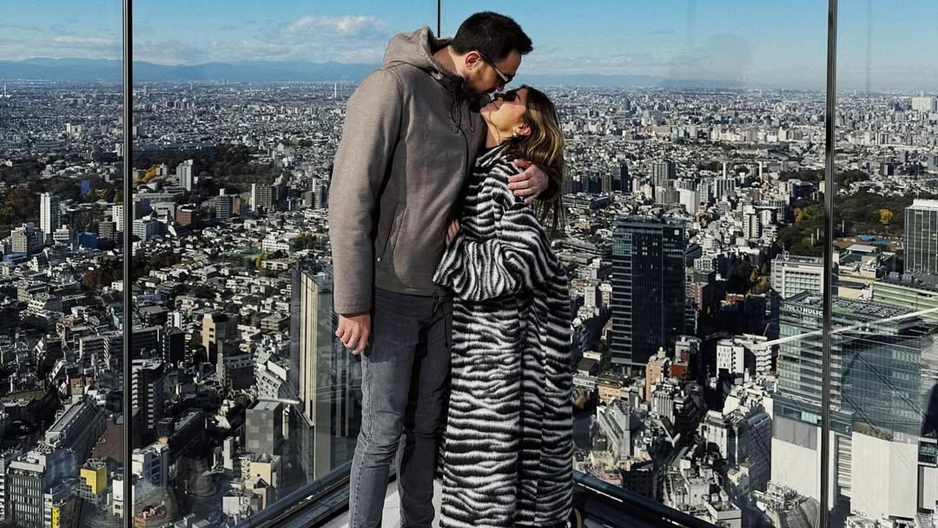 Sofía Castro y Pablo Bernot: las fotos de su luna de miel en Japón