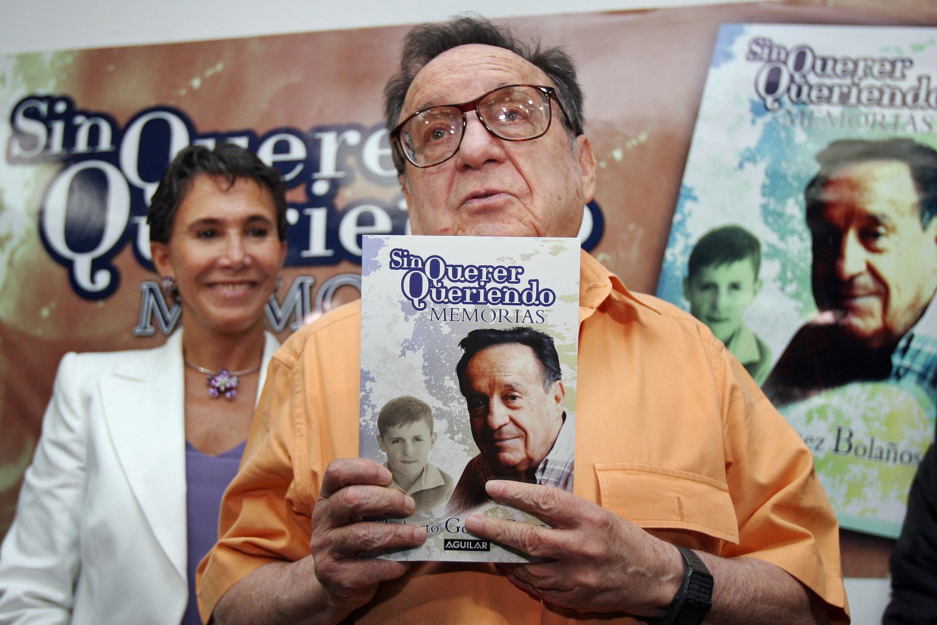 Roberto Gómez Bolaños ‘Chespirito’