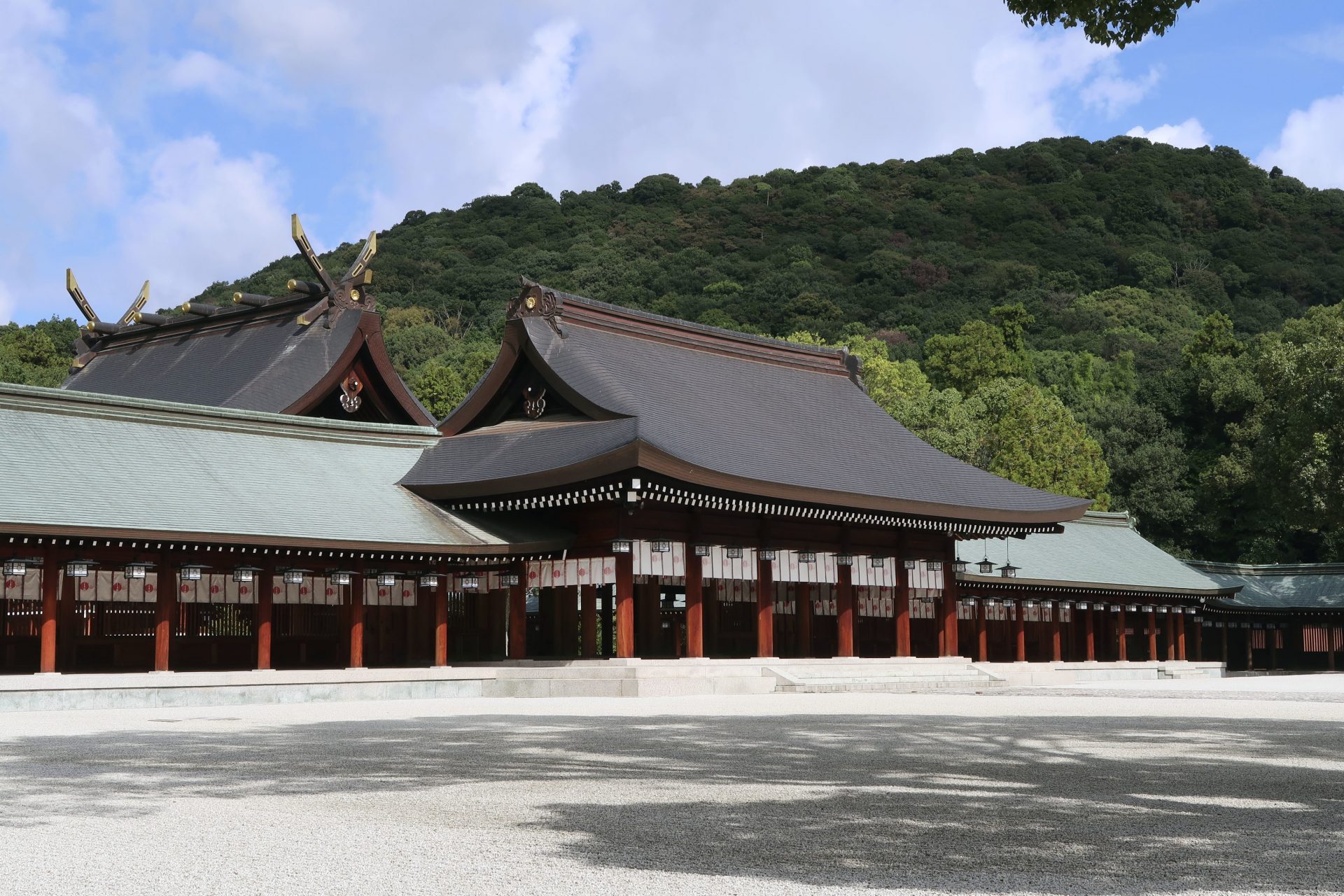 橿原神宮（かしはらじんぐう）（奈良県）