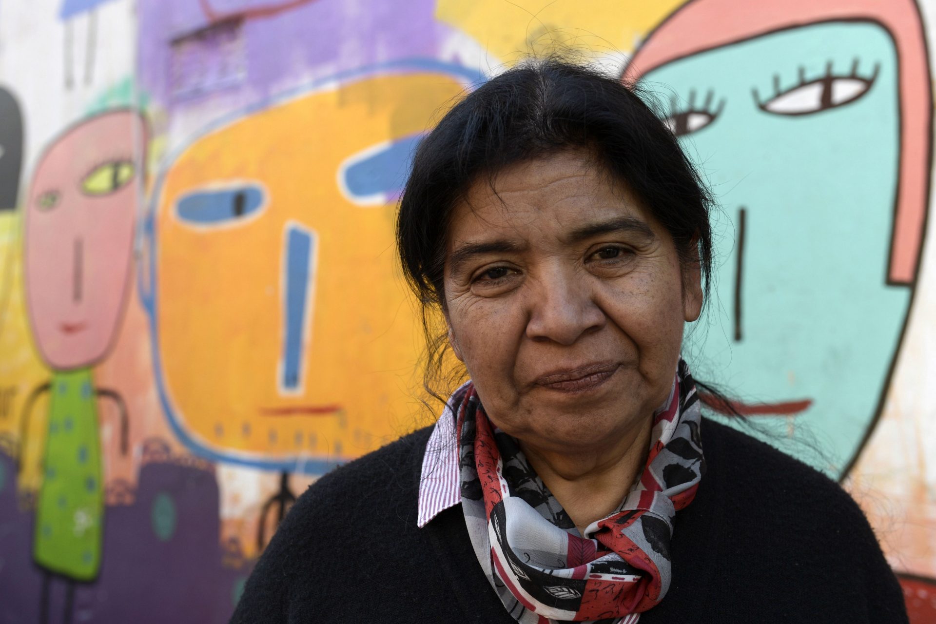 Margarita Barrientos, Argentina, fundadora de refeitório comunitário