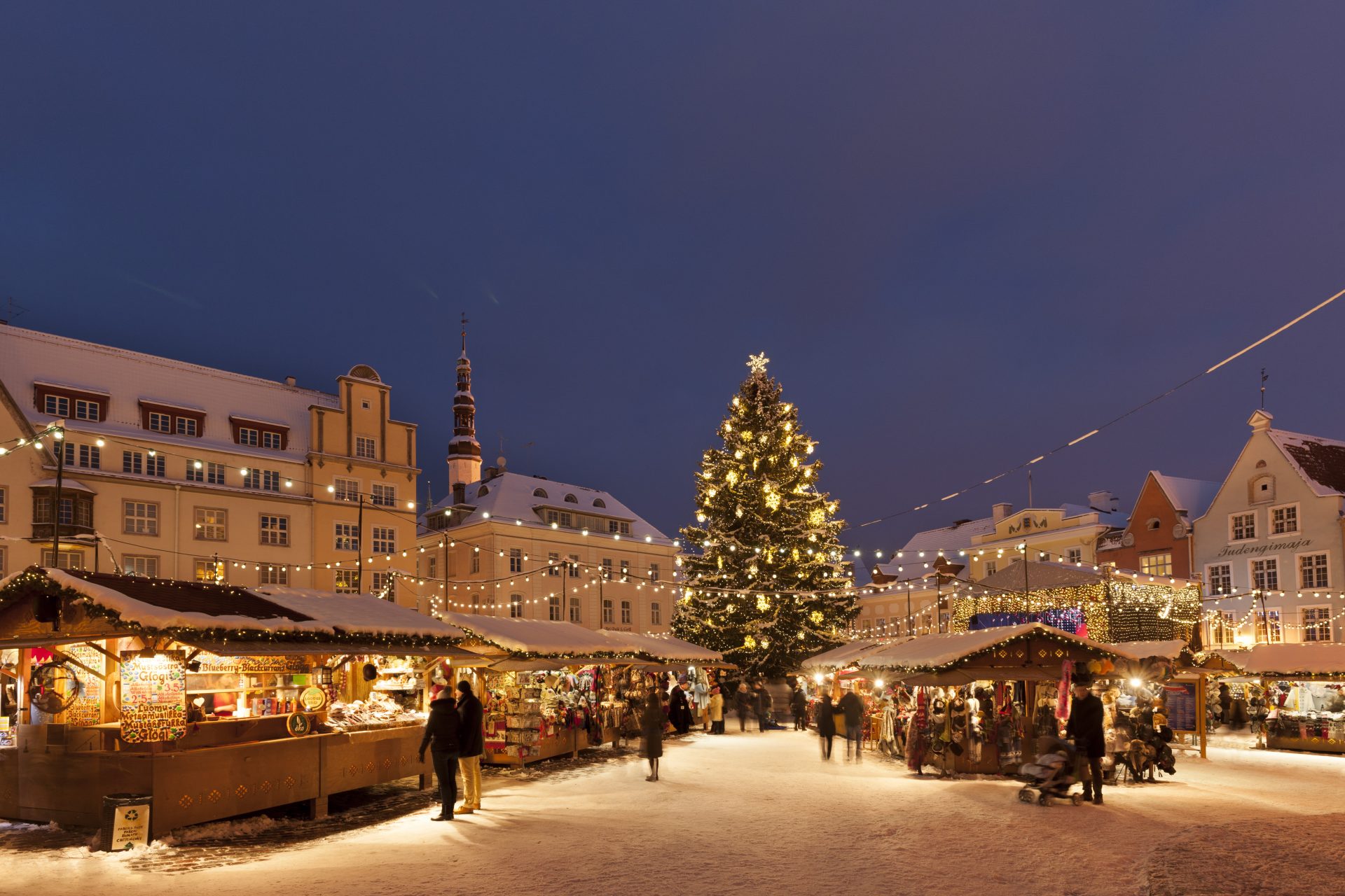 Latvia and Estonia dispute over the origin of the Christmas tree