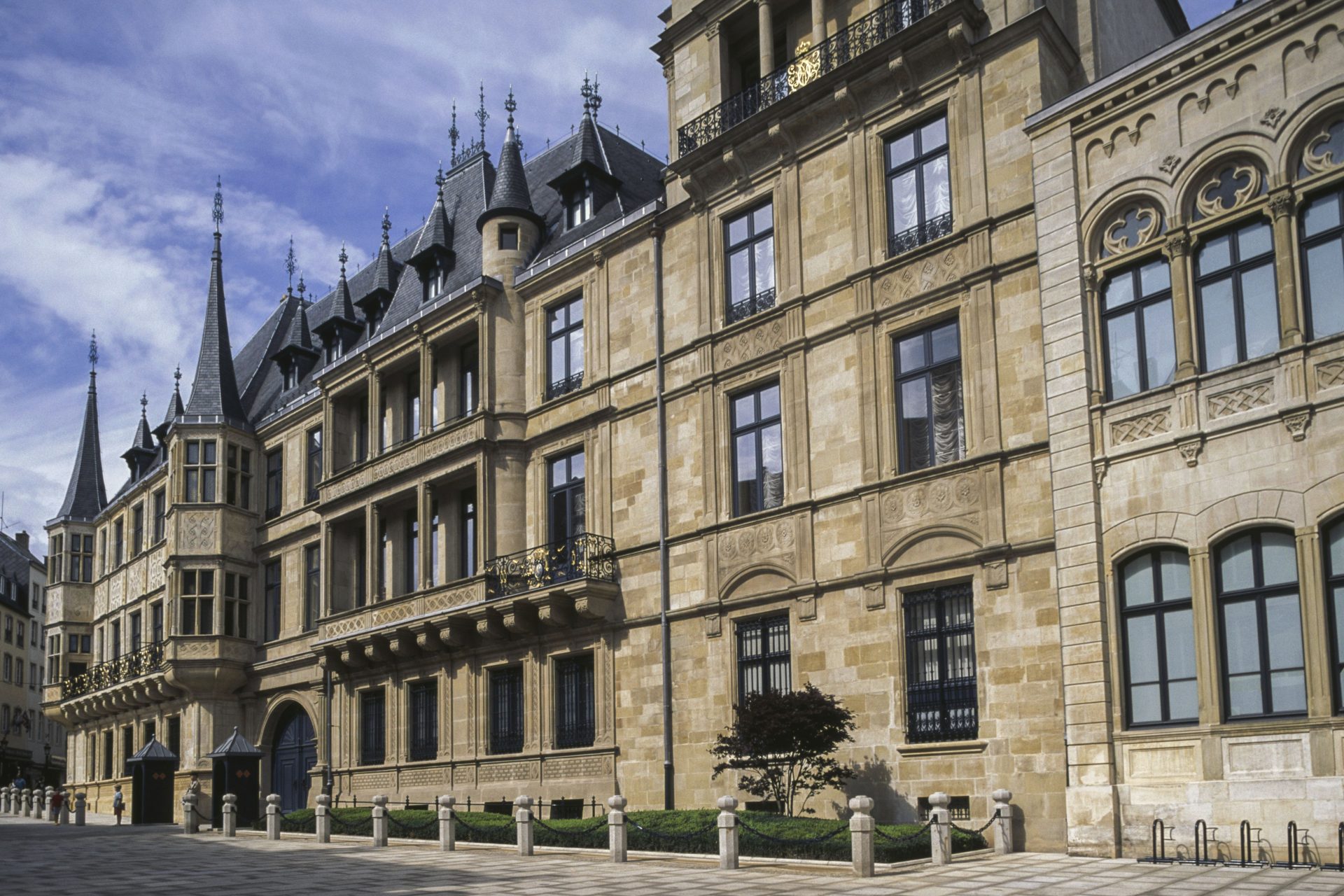 Palacio Gran Ducal de Luxembugo