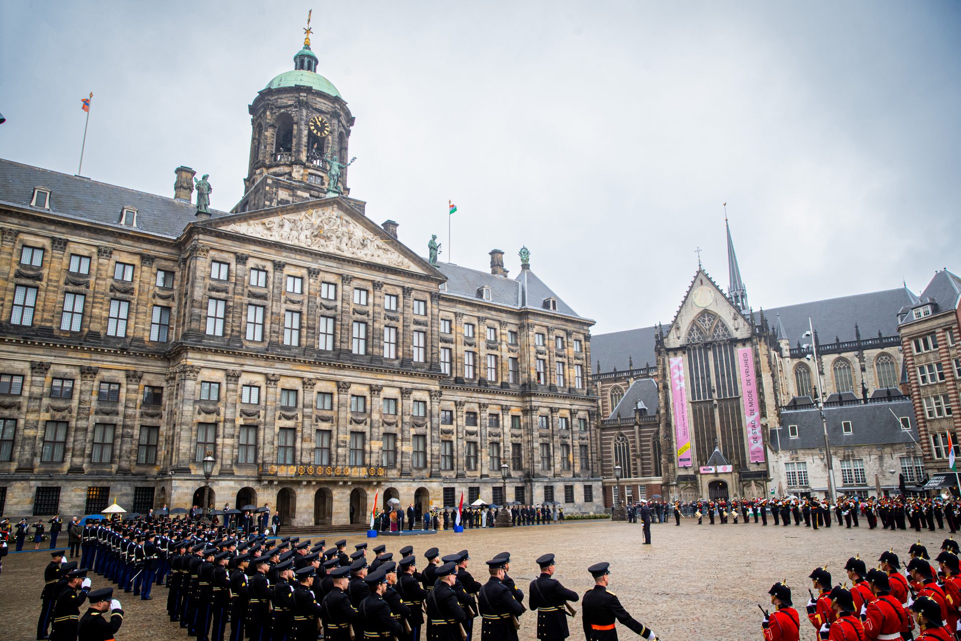 Palacio Real de Amsterdam 