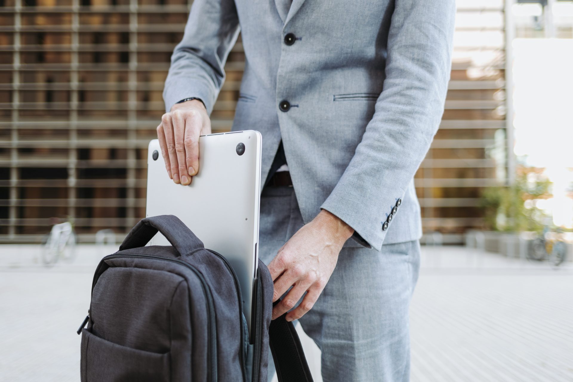 Utiliser des sacs appropriés