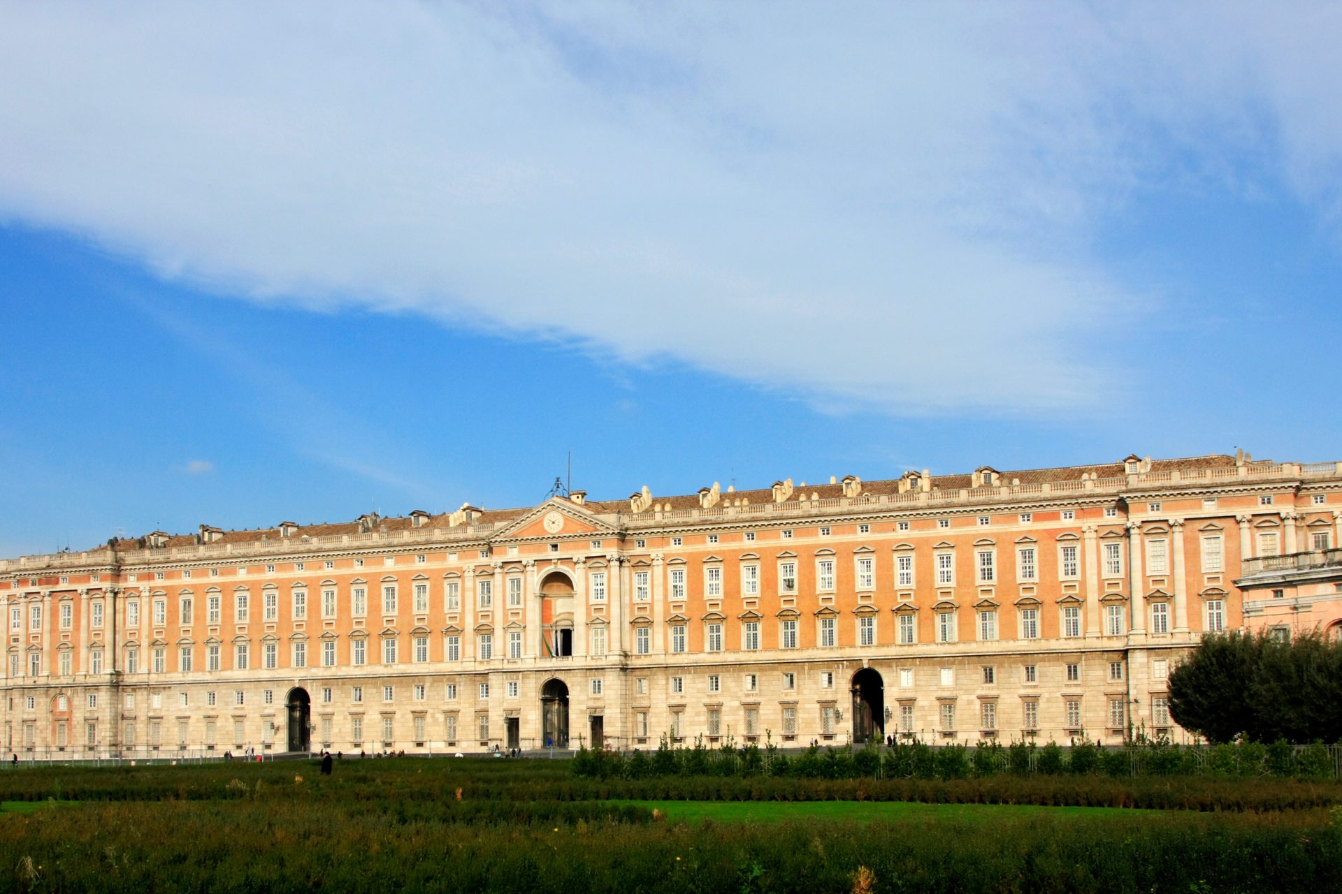 Palacio Real de Caserta (Nápoles)