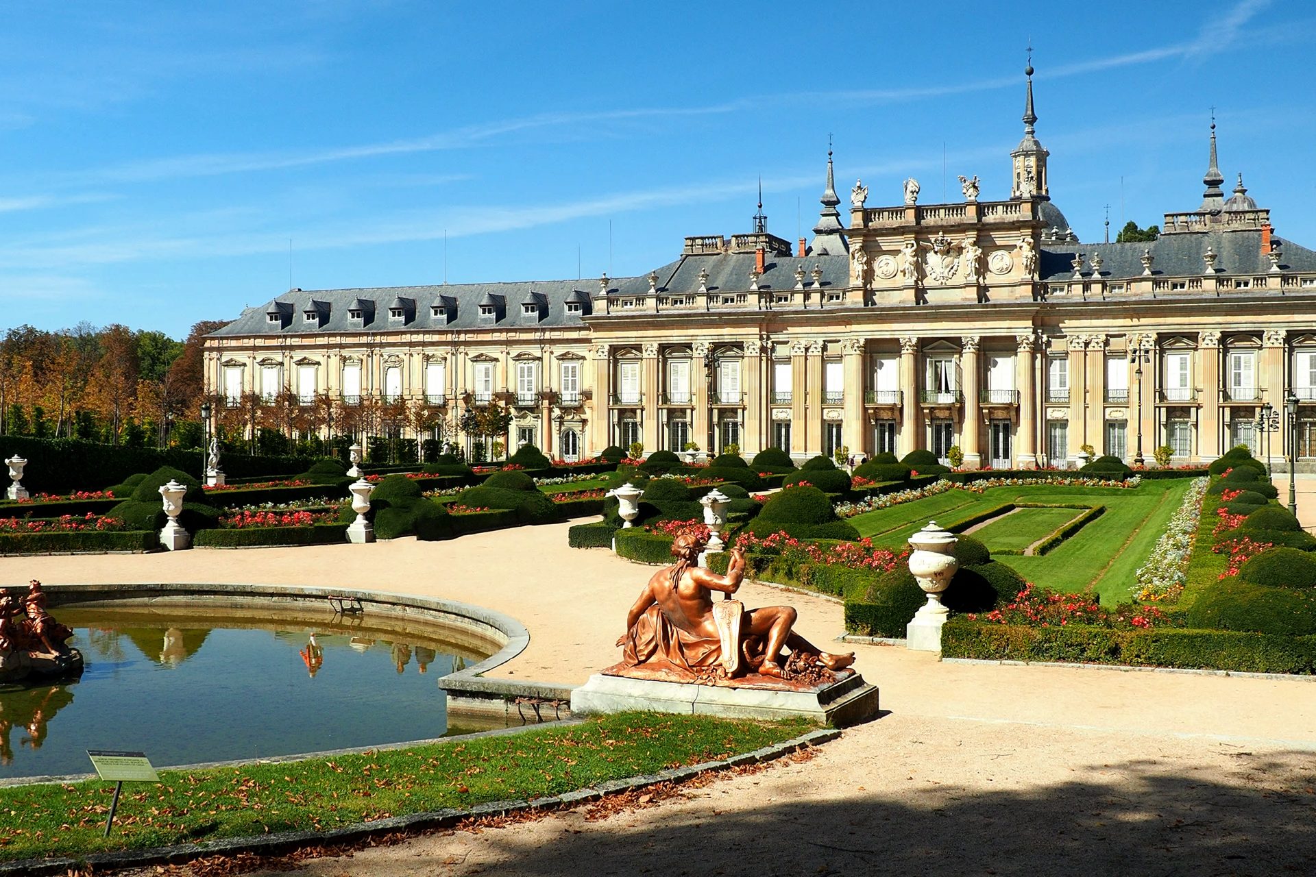 Palacio Real de La Granja de San Ildefonso (Segovia)