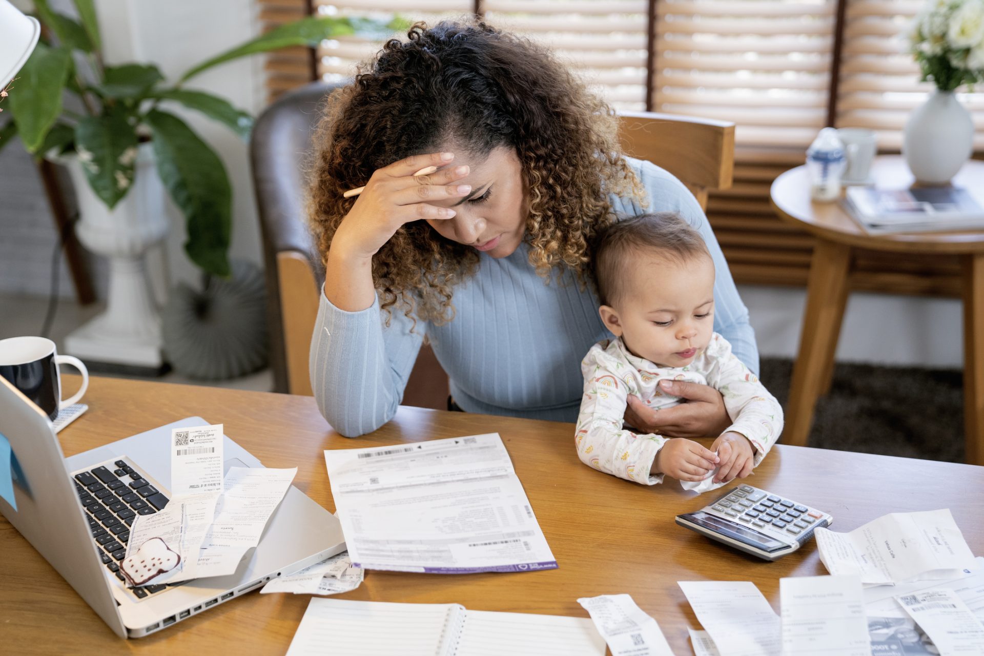 Lo stress della spesa eccessiva 