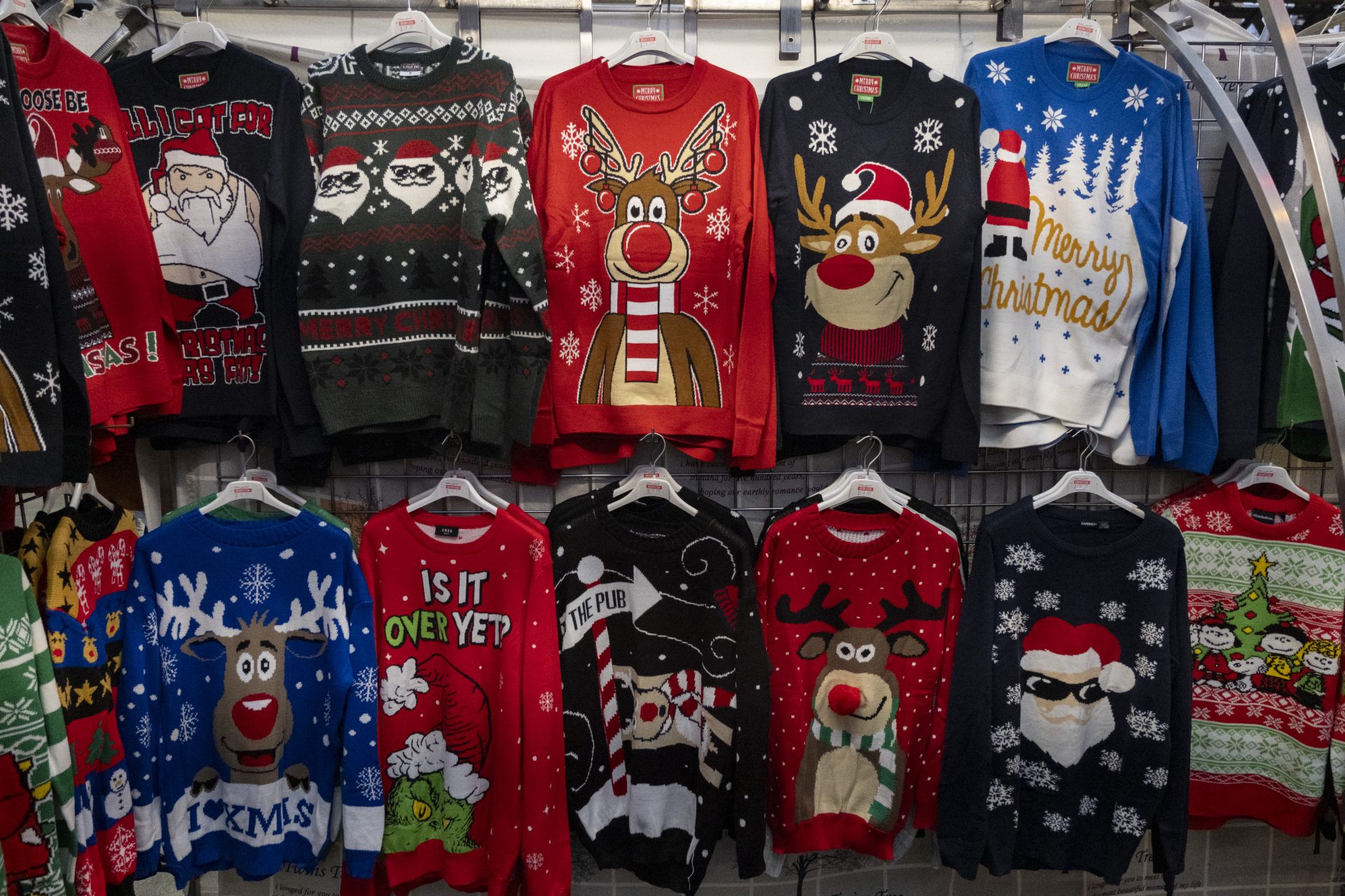 Ugly Christmas sweaters... Where did they come from?