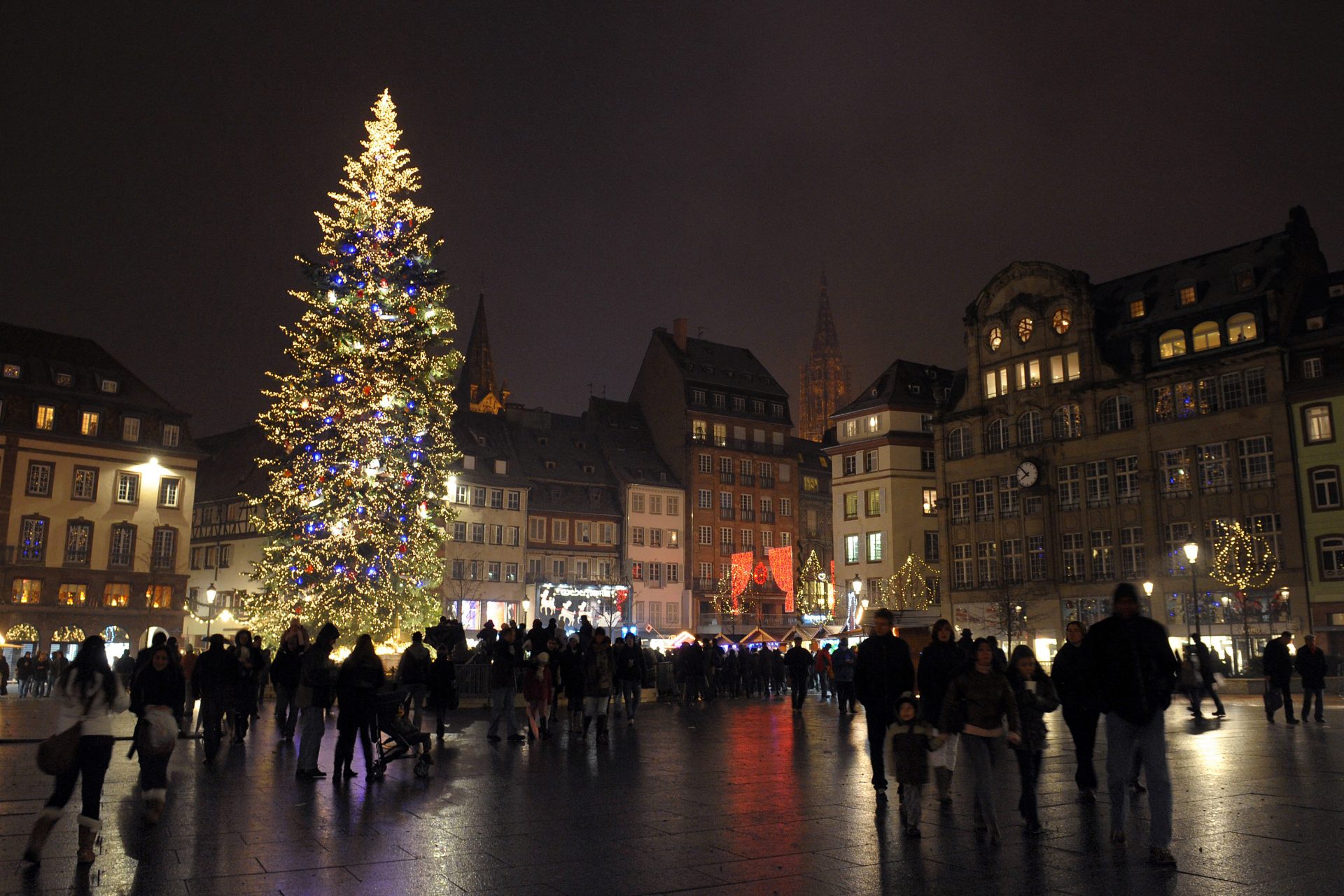 Strasbourg, capital of the Christmas tree