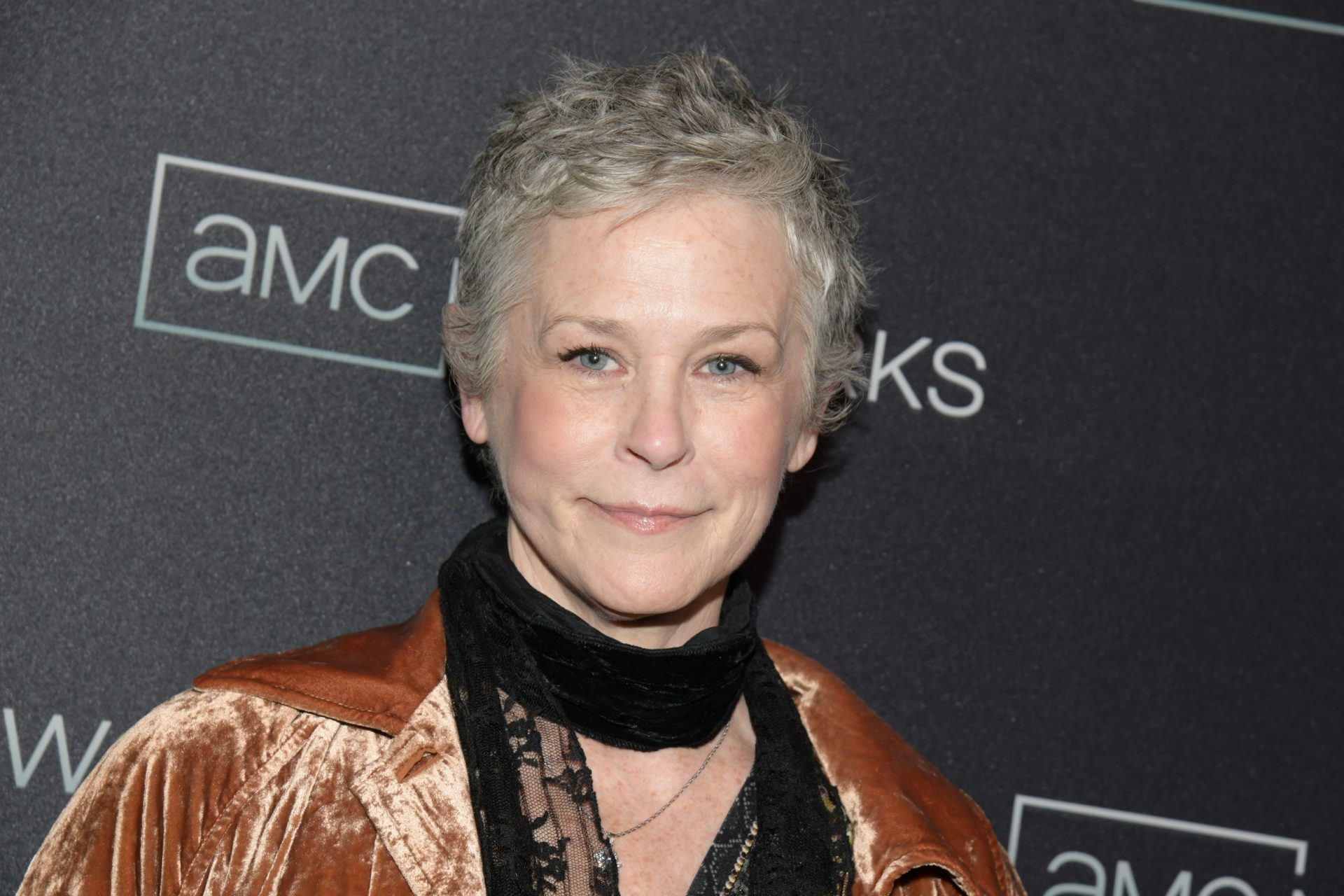 Melissa McBride a maggio