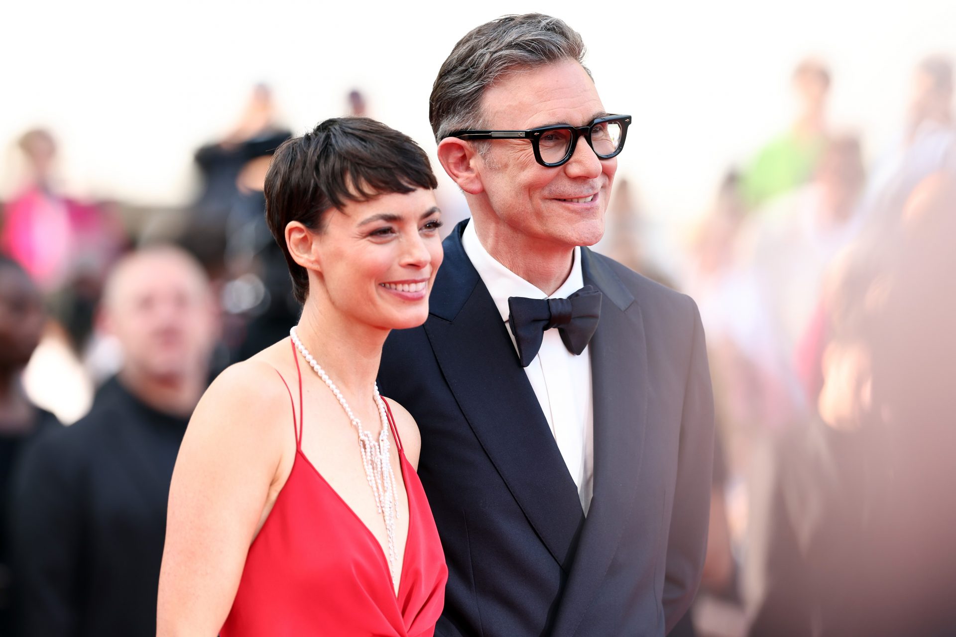 Bérénice Bejo et Michel Hazanavicius