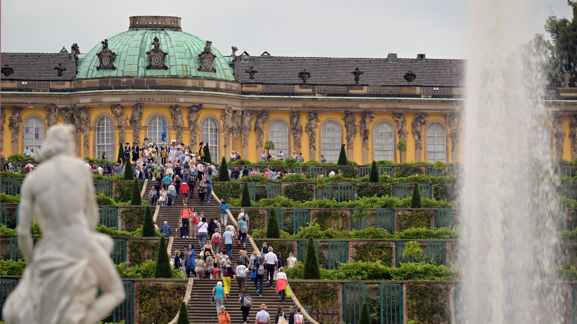 Palacio de Sanssouci (Potsdam)