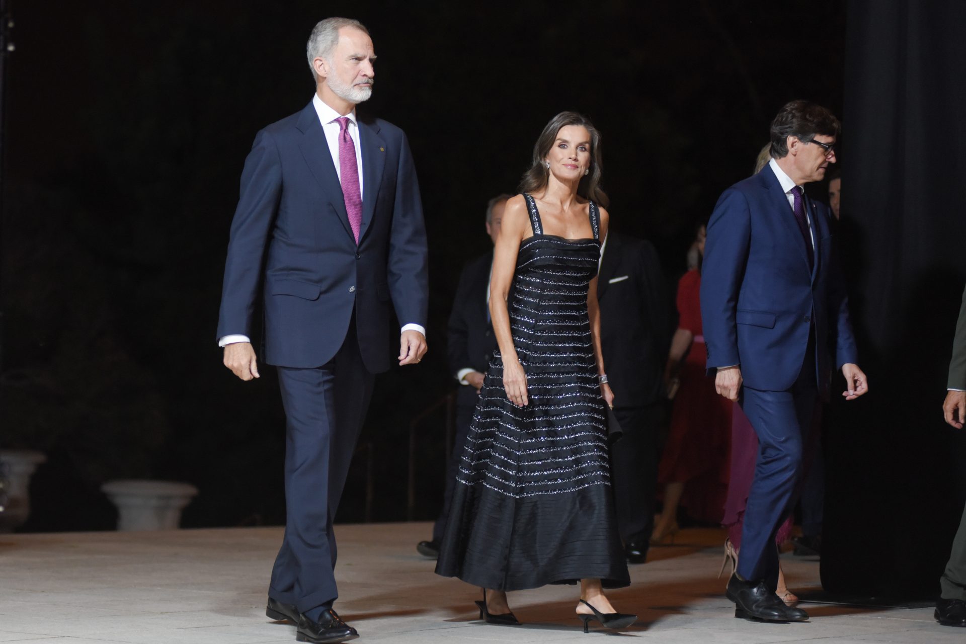 Vestido de gala Carolina Herrera