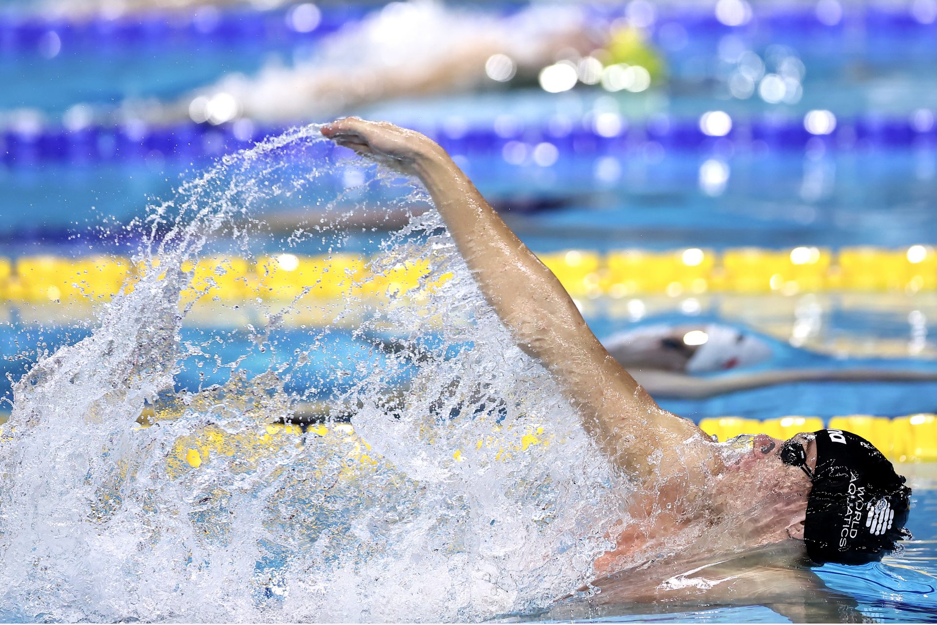 Campeonato Mundial de Natación 2025 - 11 de julio al 3 de agosto