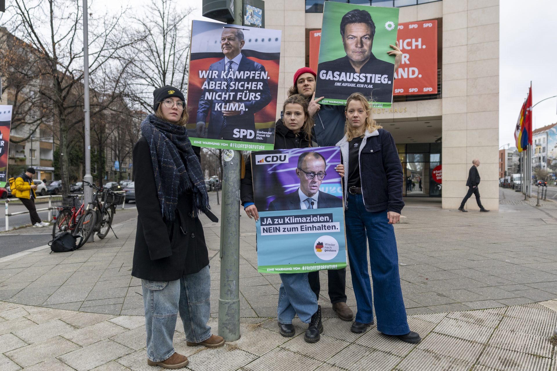 Die grüne Transition wird wirtschaftlich die Haupt-Herausforderung für 2025