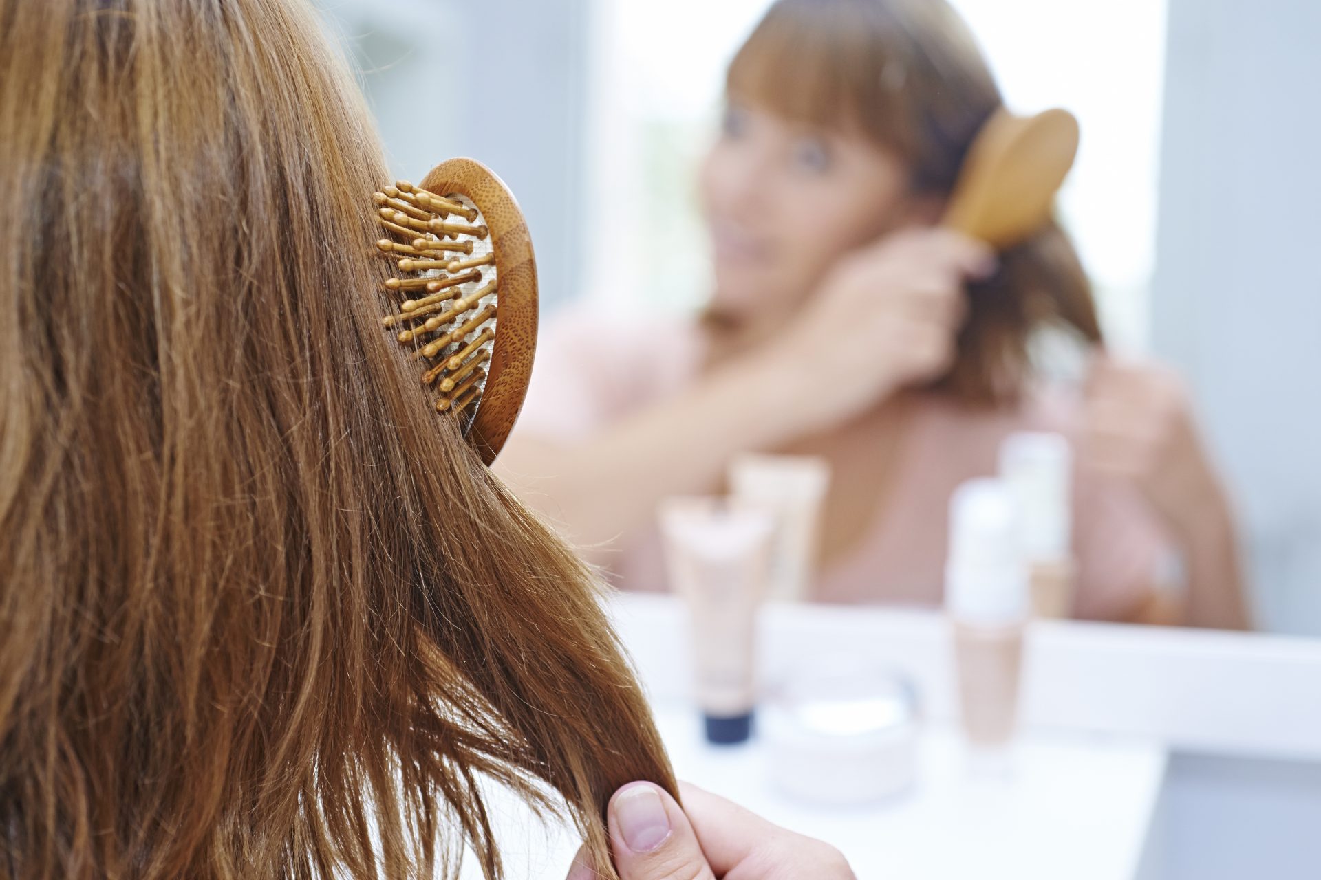 Les brosses à cheveux