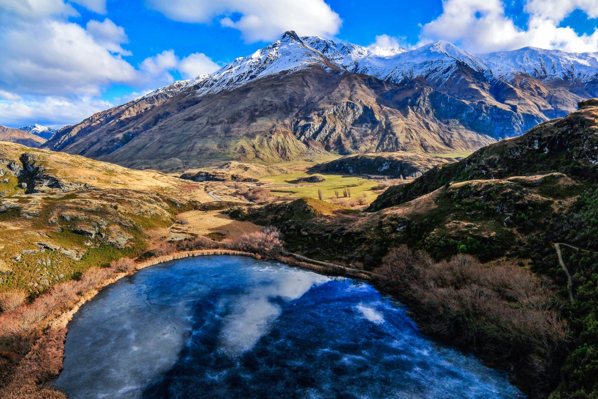 Try it: Mount Aspiring National Park, New Zealand