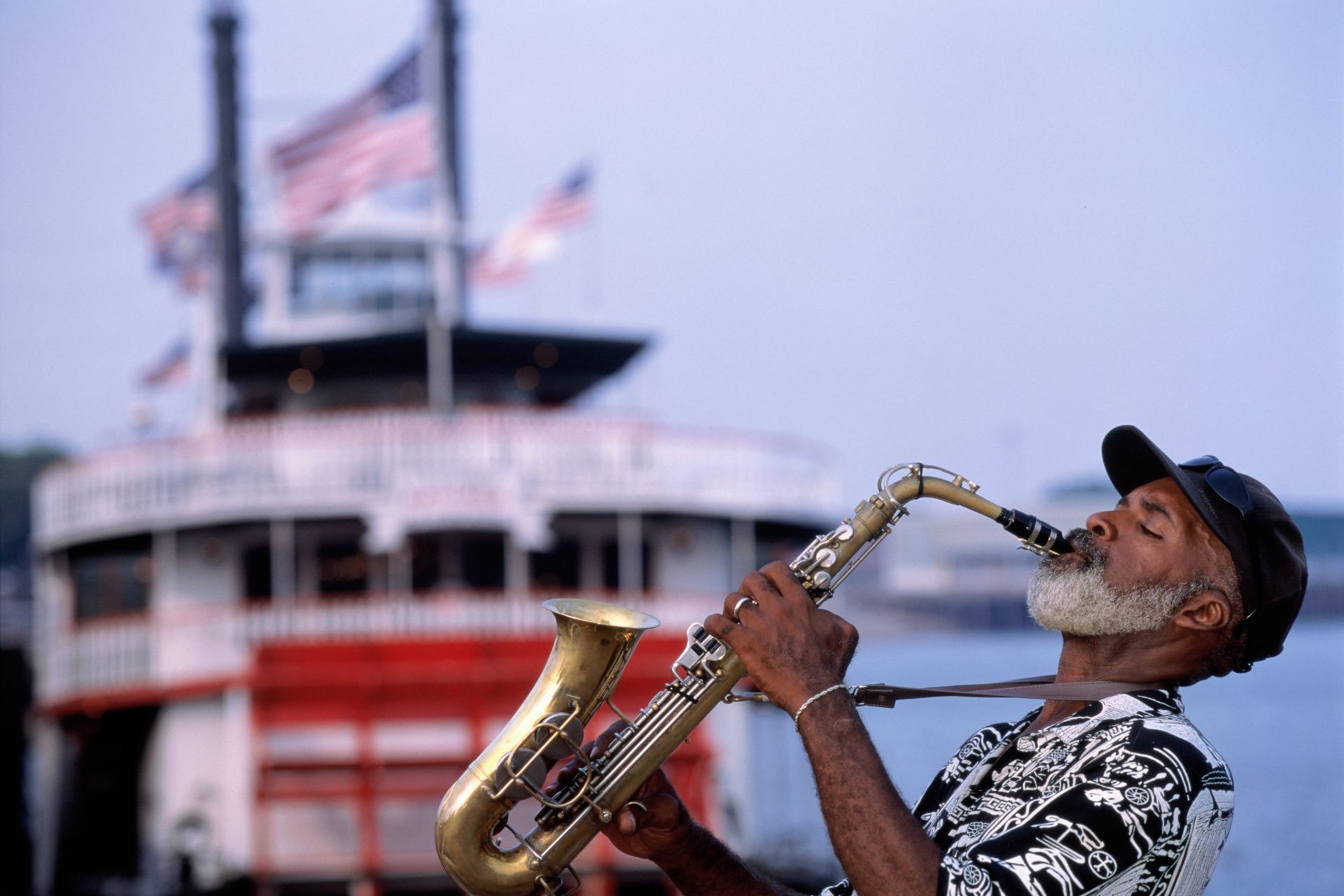 Try it: New Orleans, USA