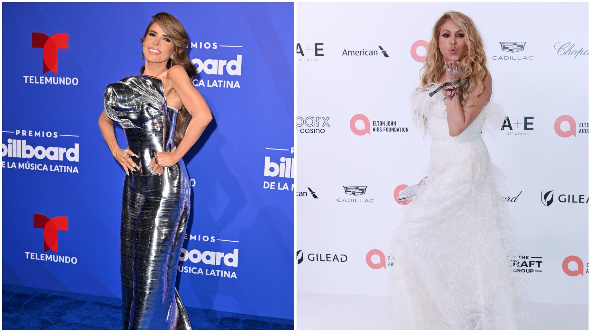 Gloria Trevi vs Paulina Rubio