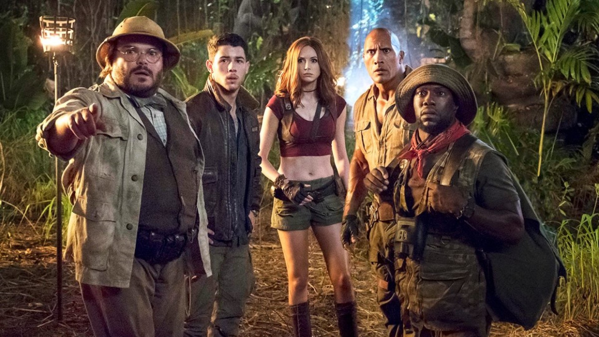 Jumanji: Welcome to the Jungle (2017) 