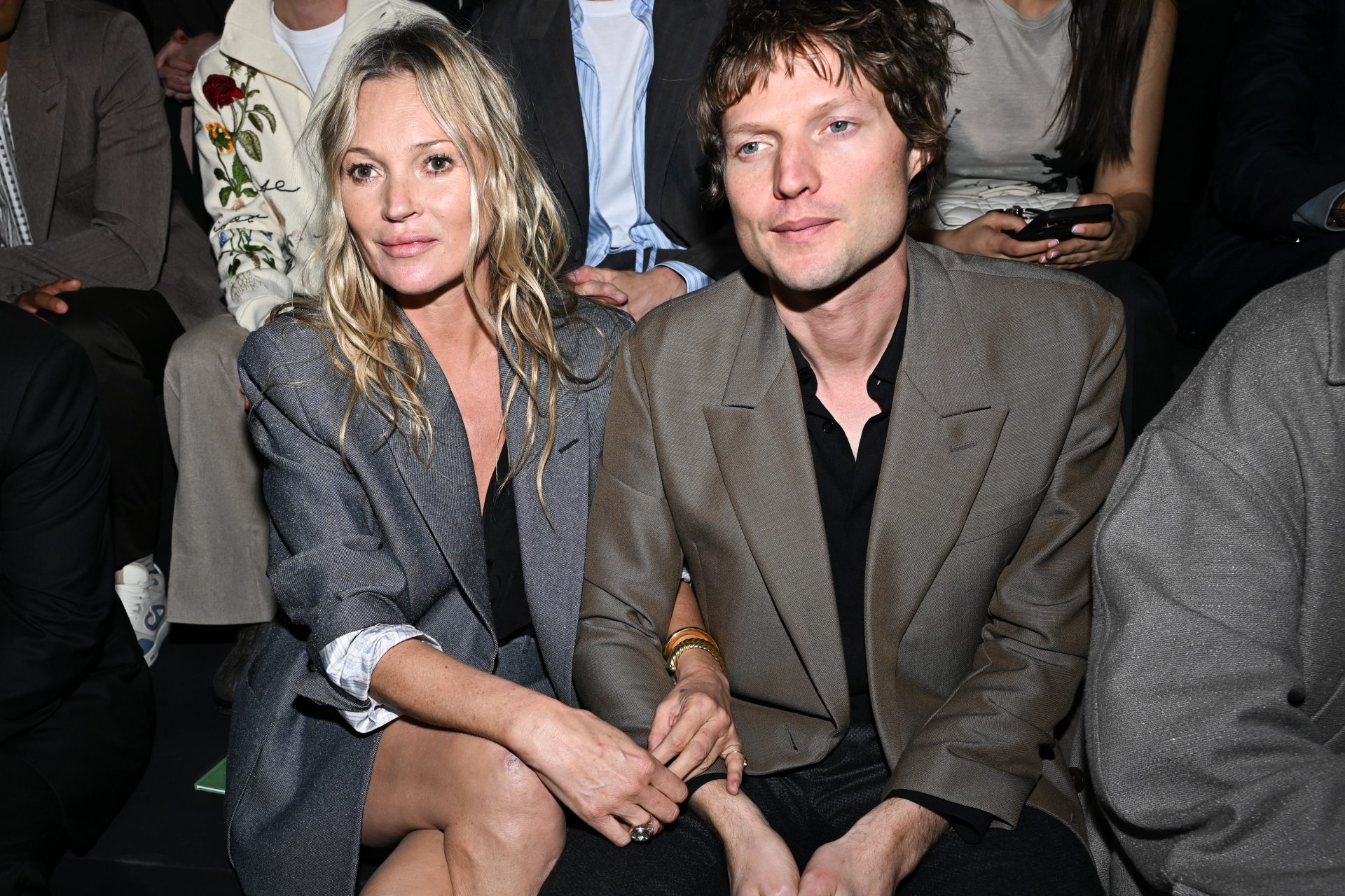 Kate Moss y Nikolai Von Bismarck