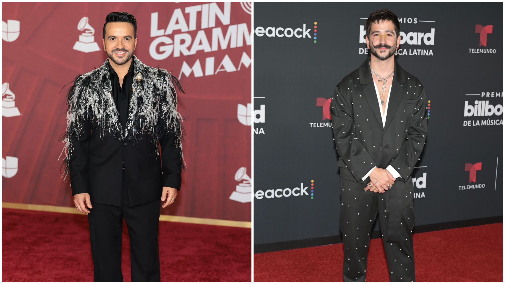 Luis Fonsi vs Camilo