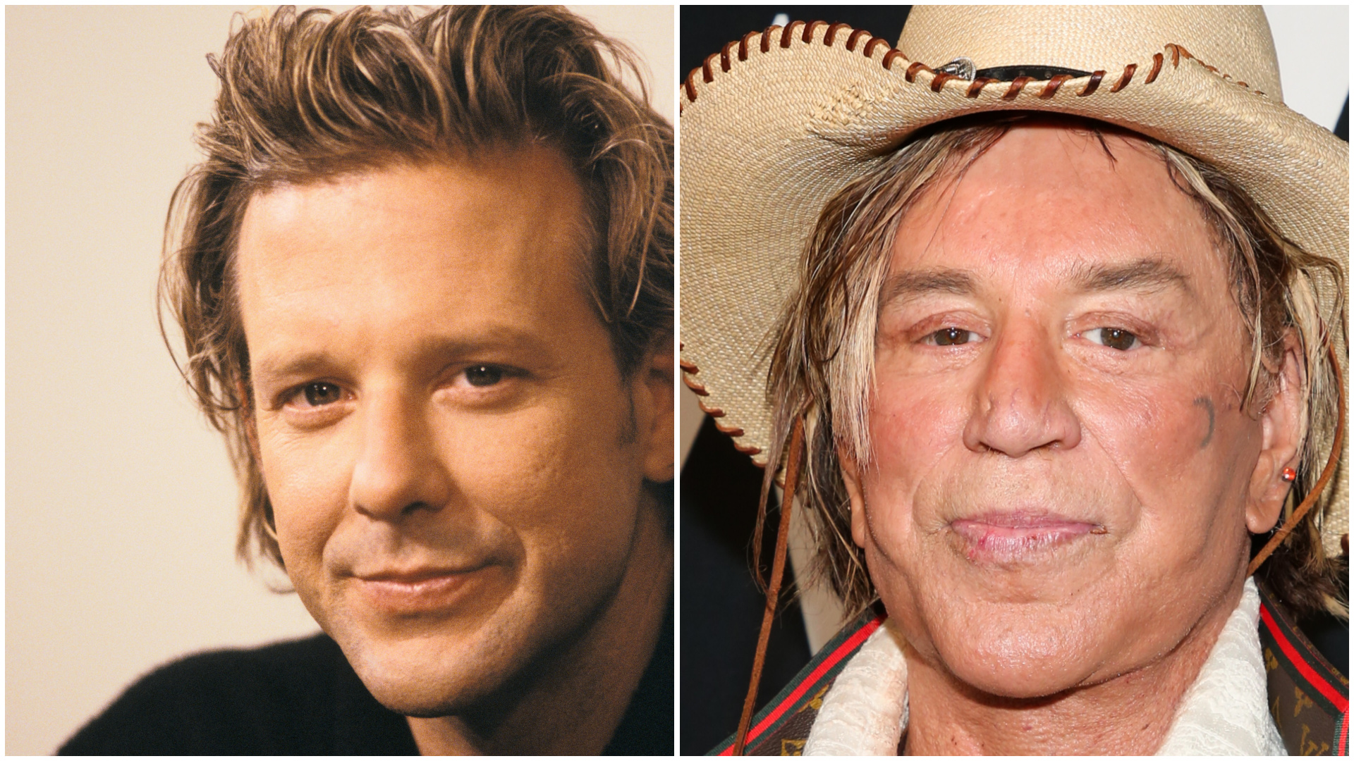 Mickey Rourke